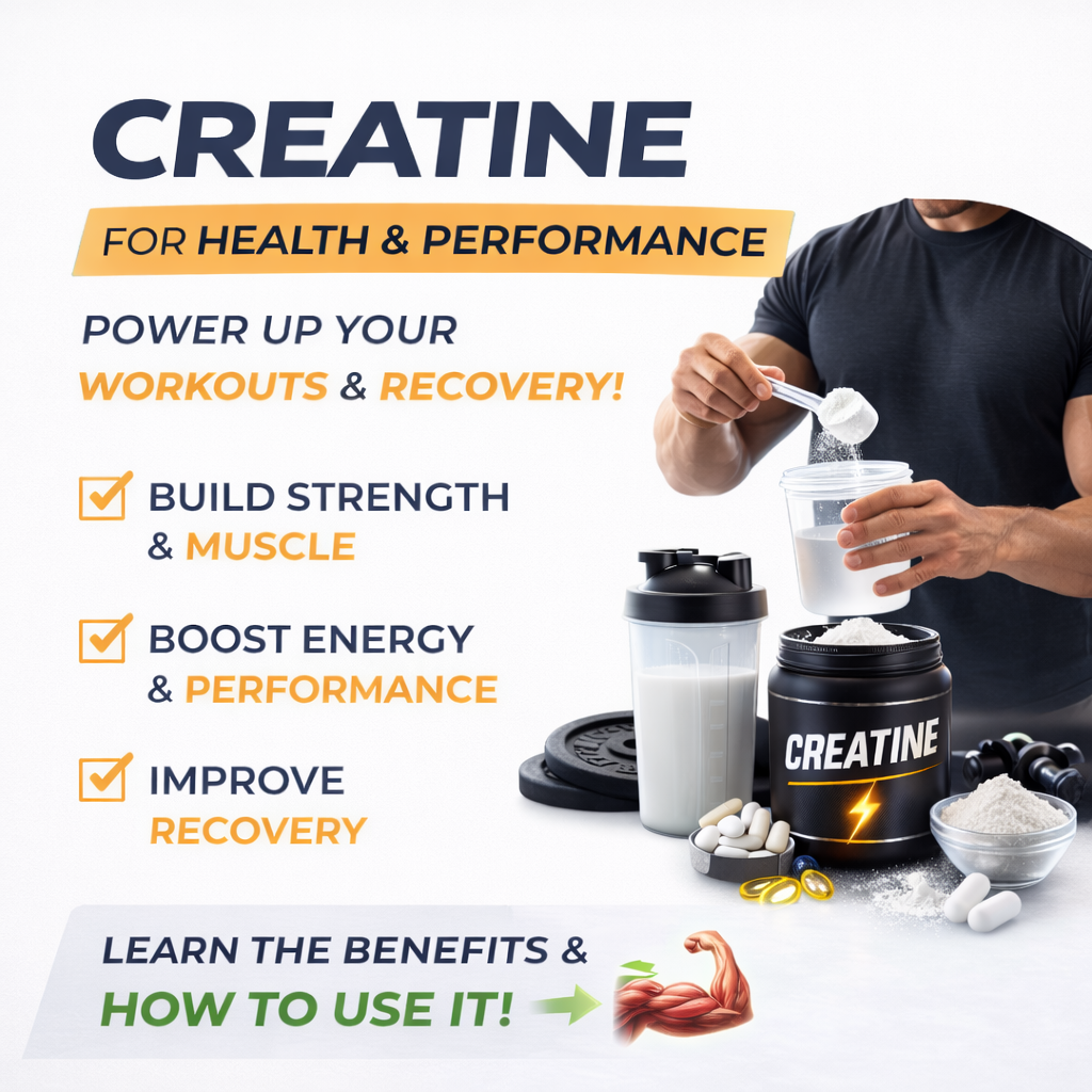 Creatine for Health