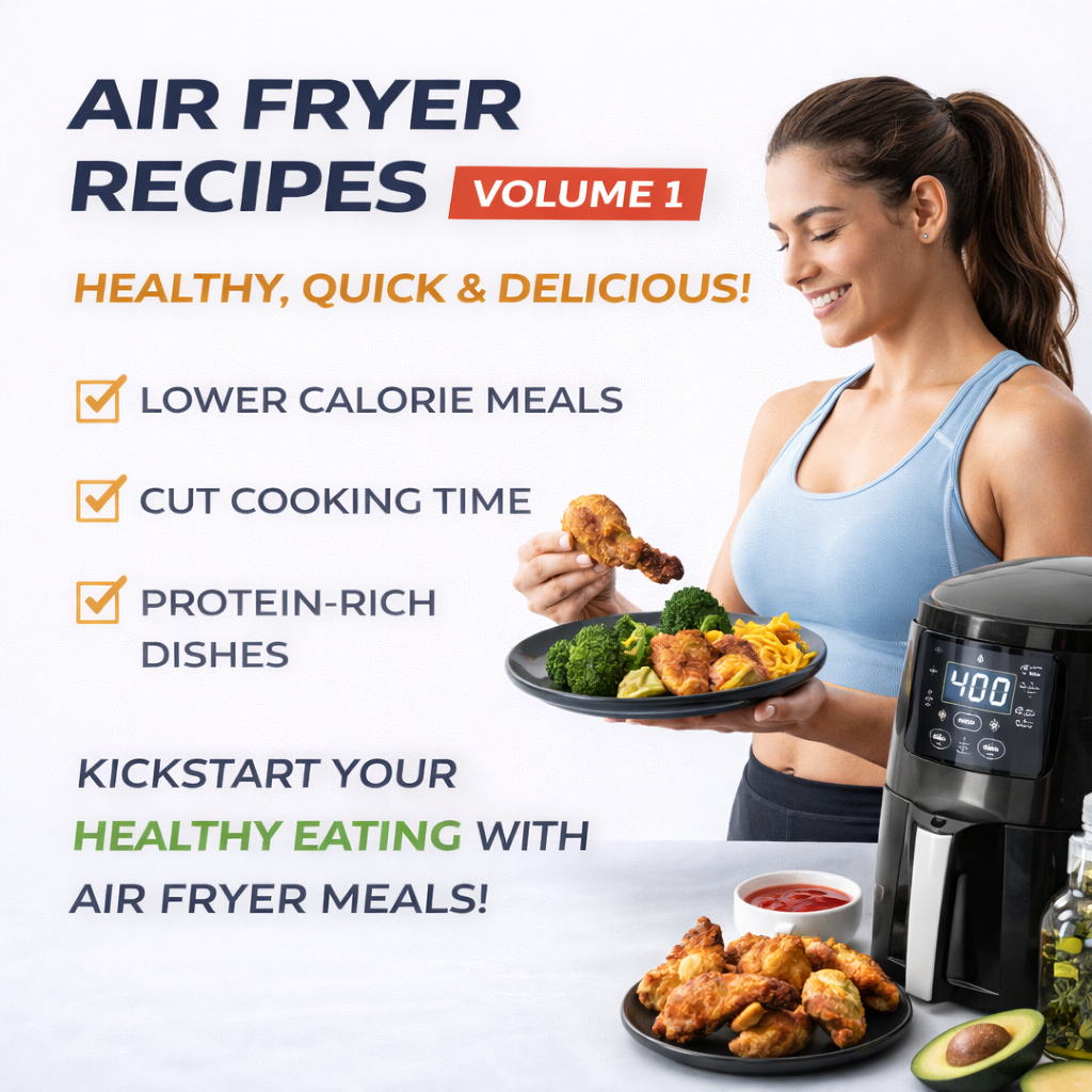 Air Fryer Recipes Volume 1