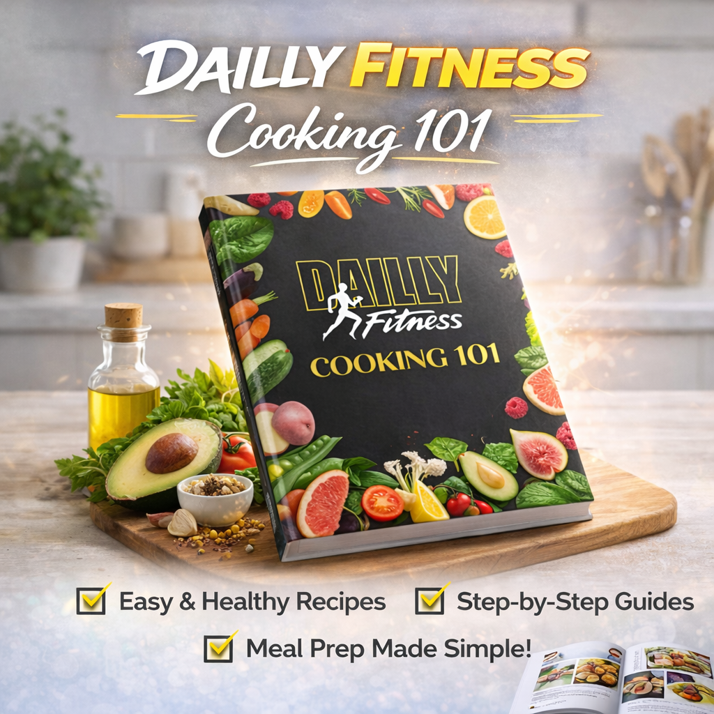 Dailly Fitness Cooking 101 E-Book 