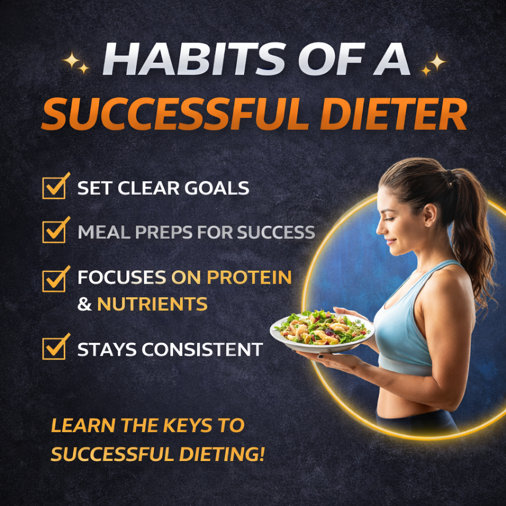 Traits of Successful Dieters