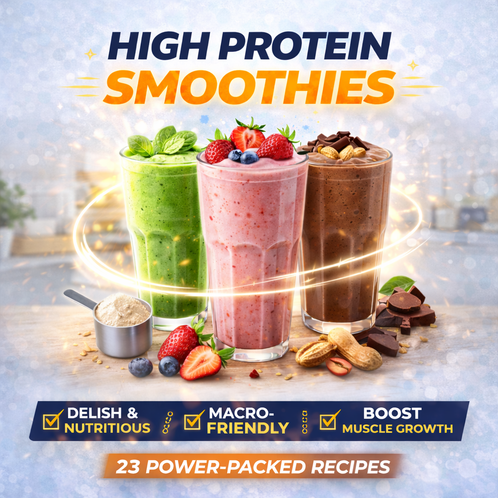 High Protein Smoothie Recipes 