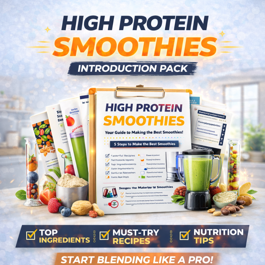 Smoothie Introduction Pack 