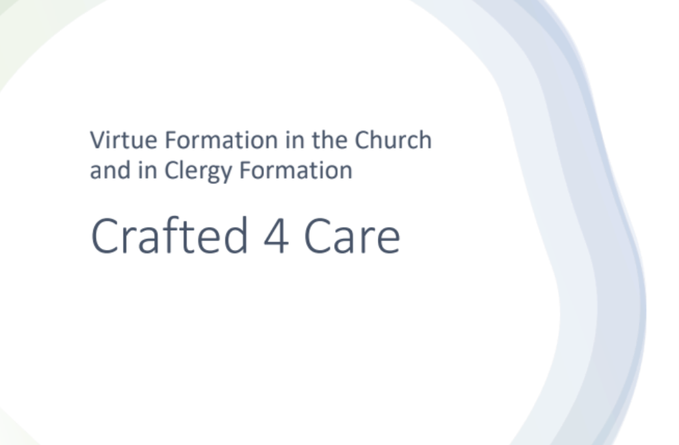 Crafted 4 Care: Practicing Virtues for Christian Formation, Group Participant Workbook