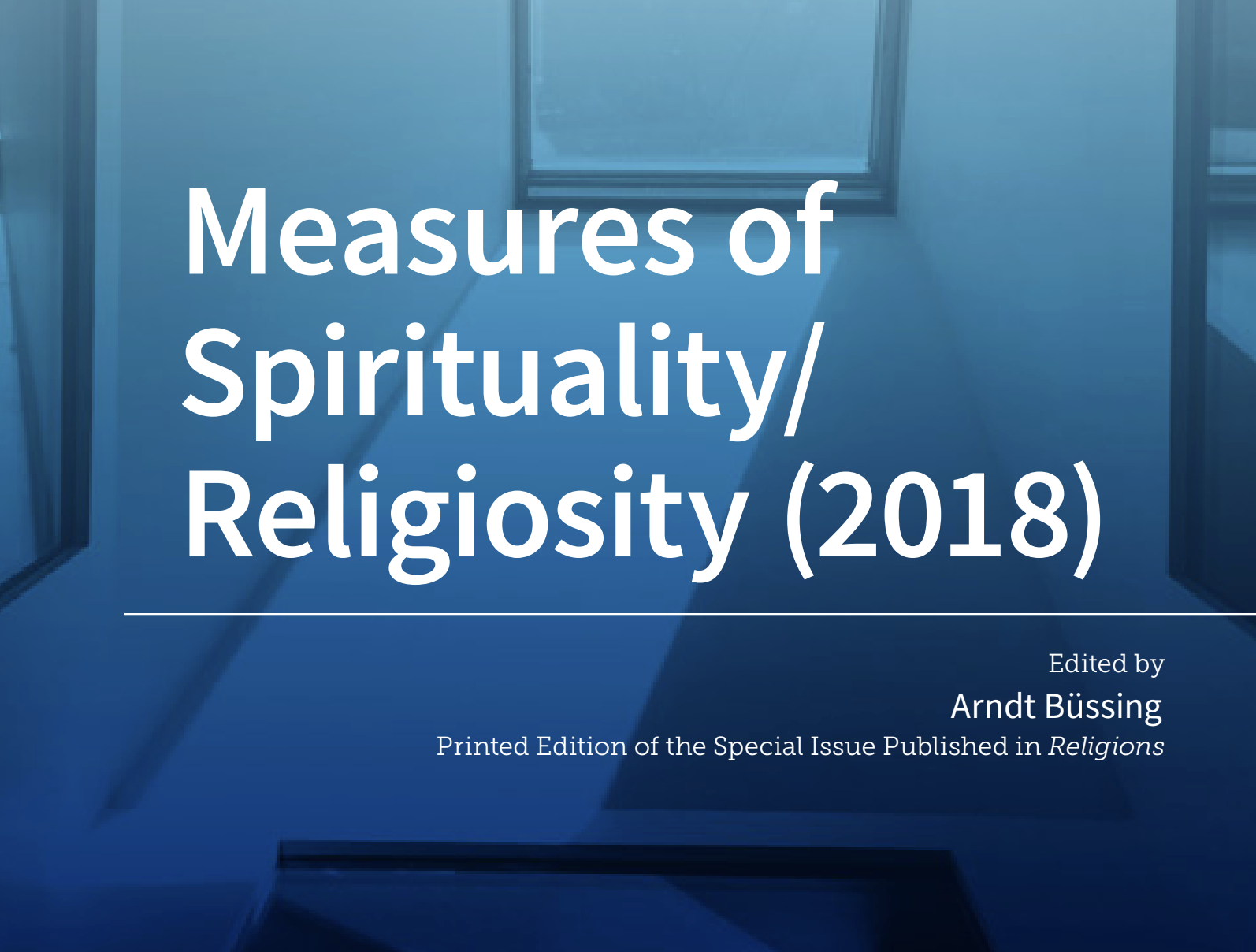 Measures of Spirituality/Religiosity (2018)