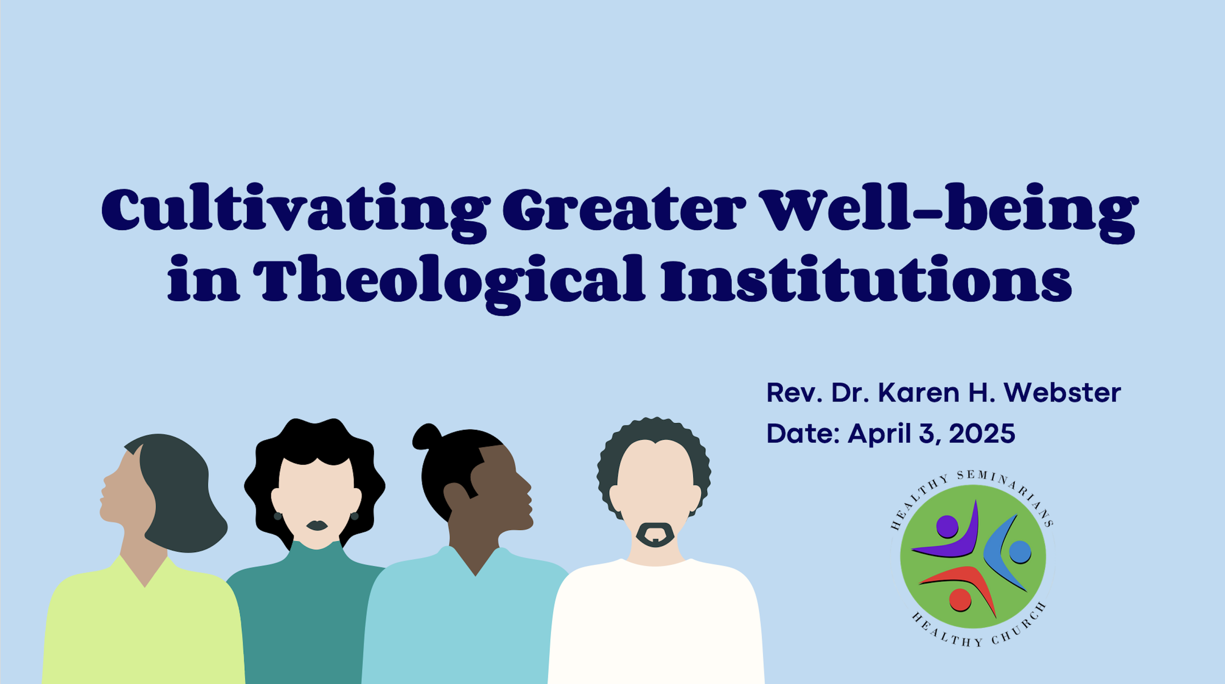 Cultivating Greater Well-Being in Theological Institutions