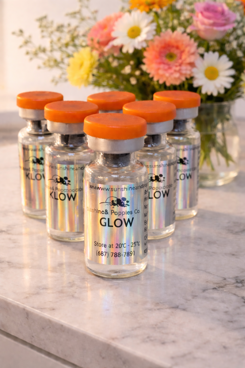 Glow Blend 70mg