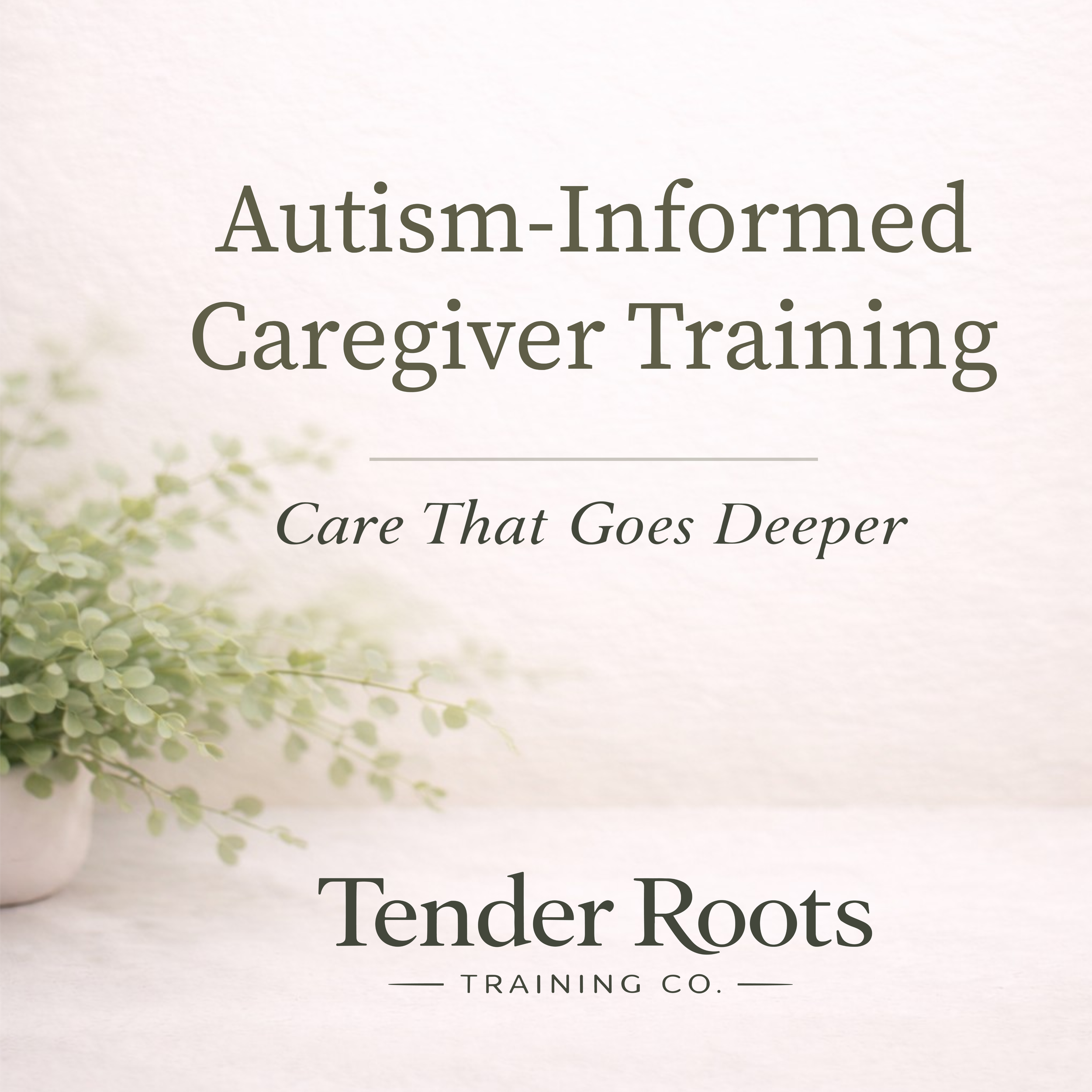 Autism-Informed Caregiver Training