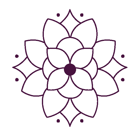 Icon of minimal line drawing of a succulent