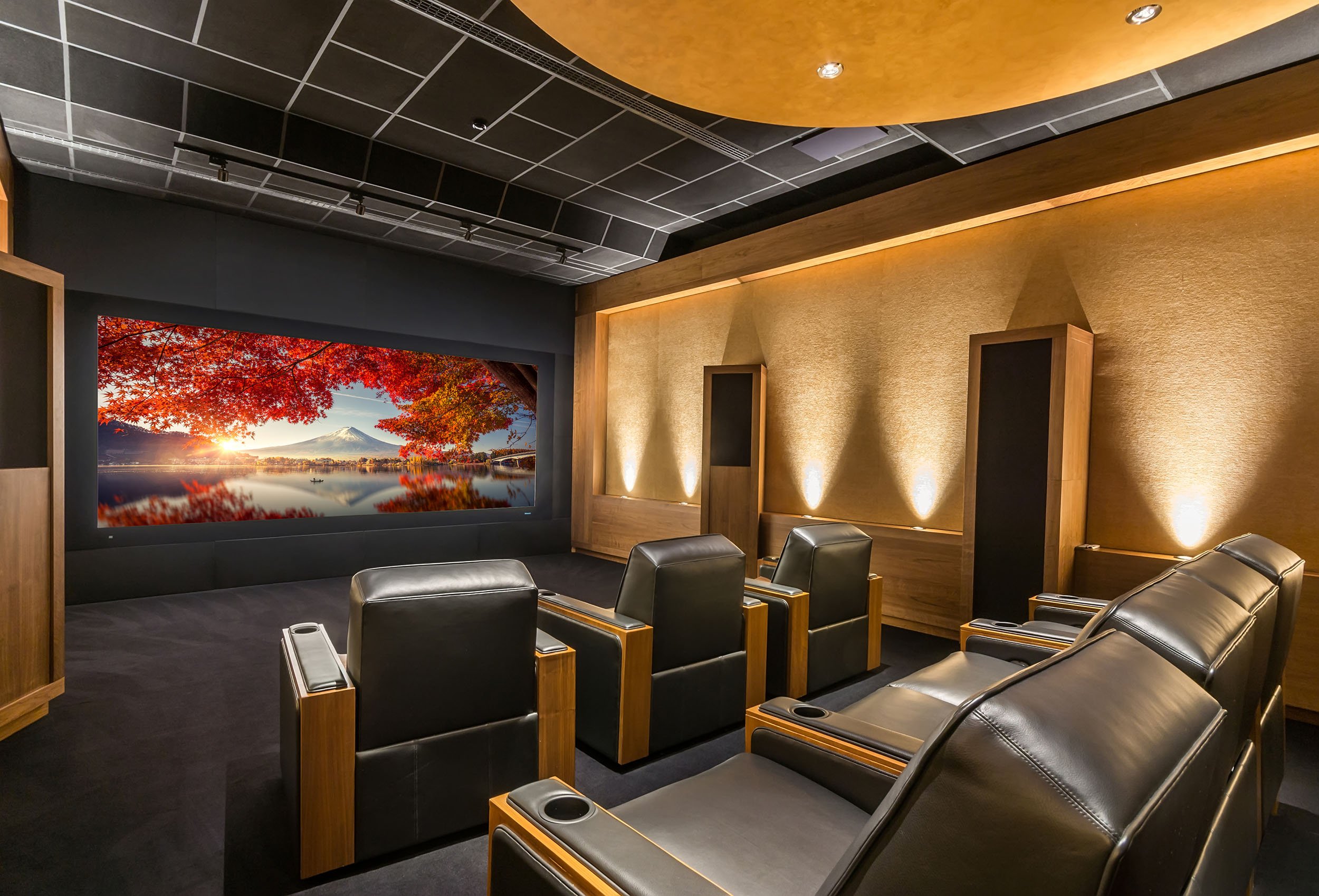 Custom Home Cinema