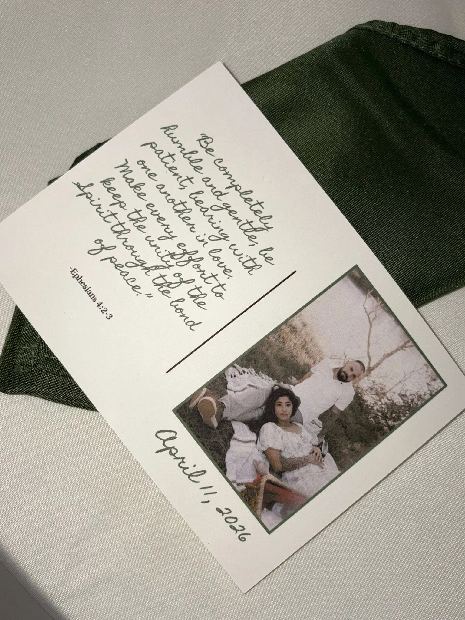 Burnett Wedding April 2026