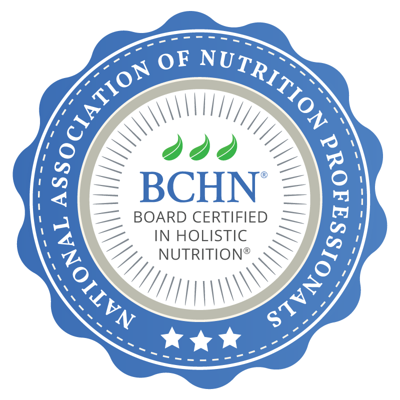 Board Certified in Holistic Nutrition Logo