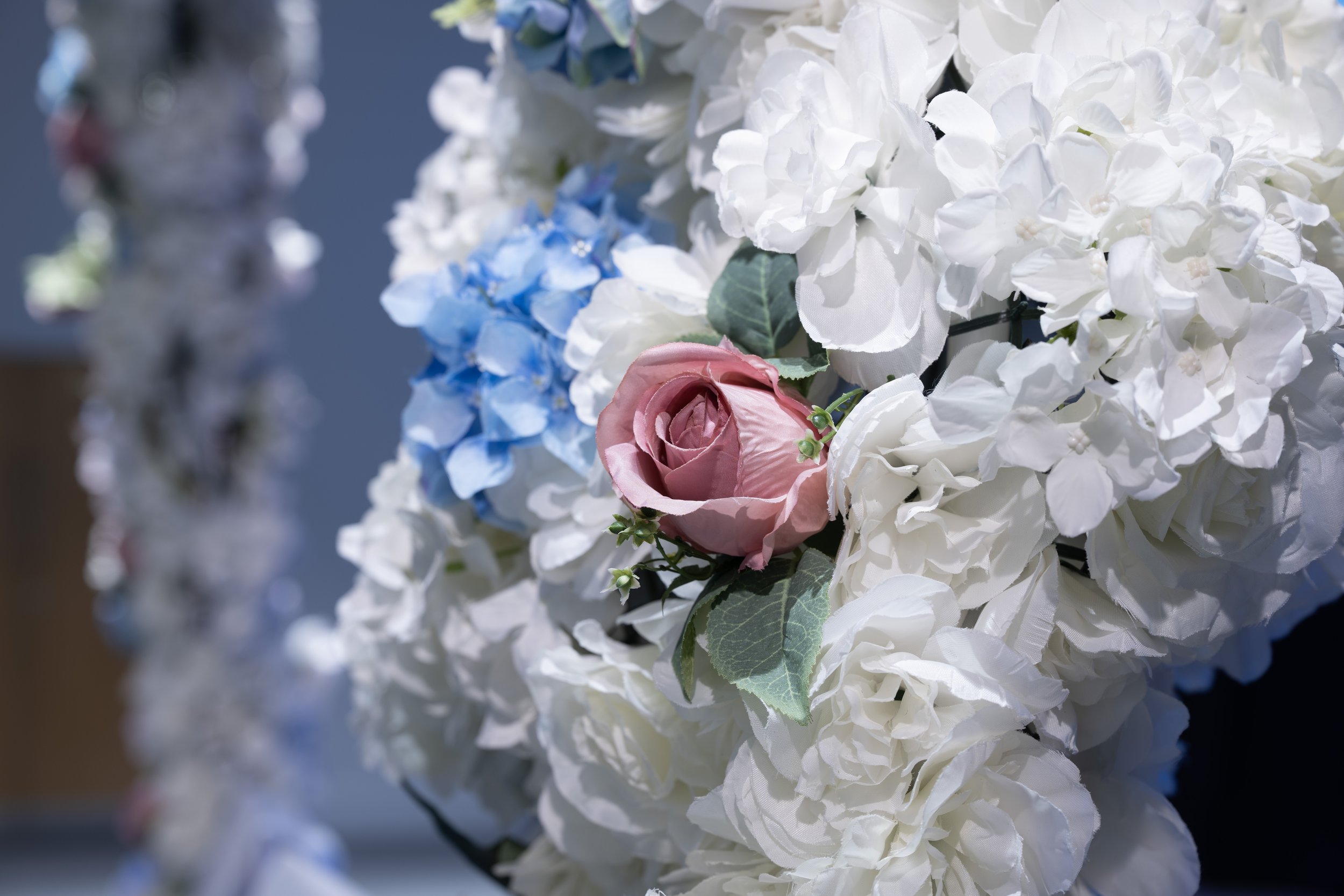 Elegant wedding reception space at riverside whitstable