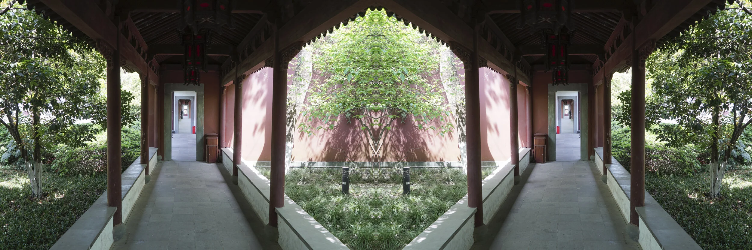 Garments and Splendors, 2019, Chromira print on Aluminum Composite Panel, 52” x 20”, edition 1 of 6