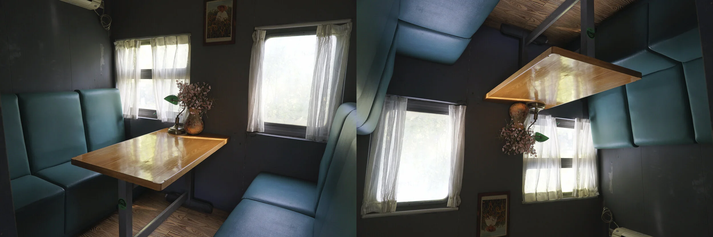 Hangzhou Futures 2., 2019, Chomira print on Aluminum Composite Panel, 52” x 20”, edition 2 of 6