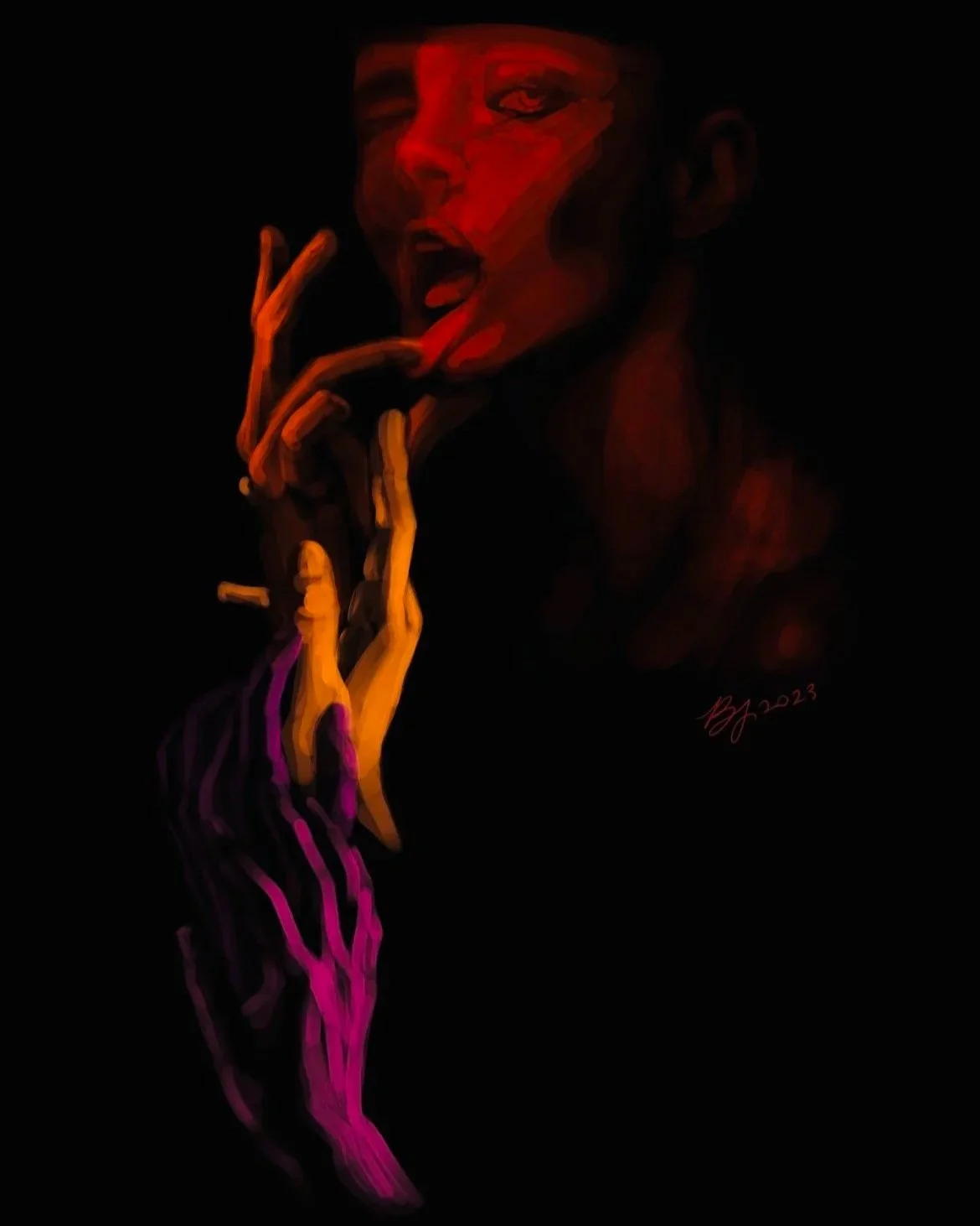 Tócame - personal project