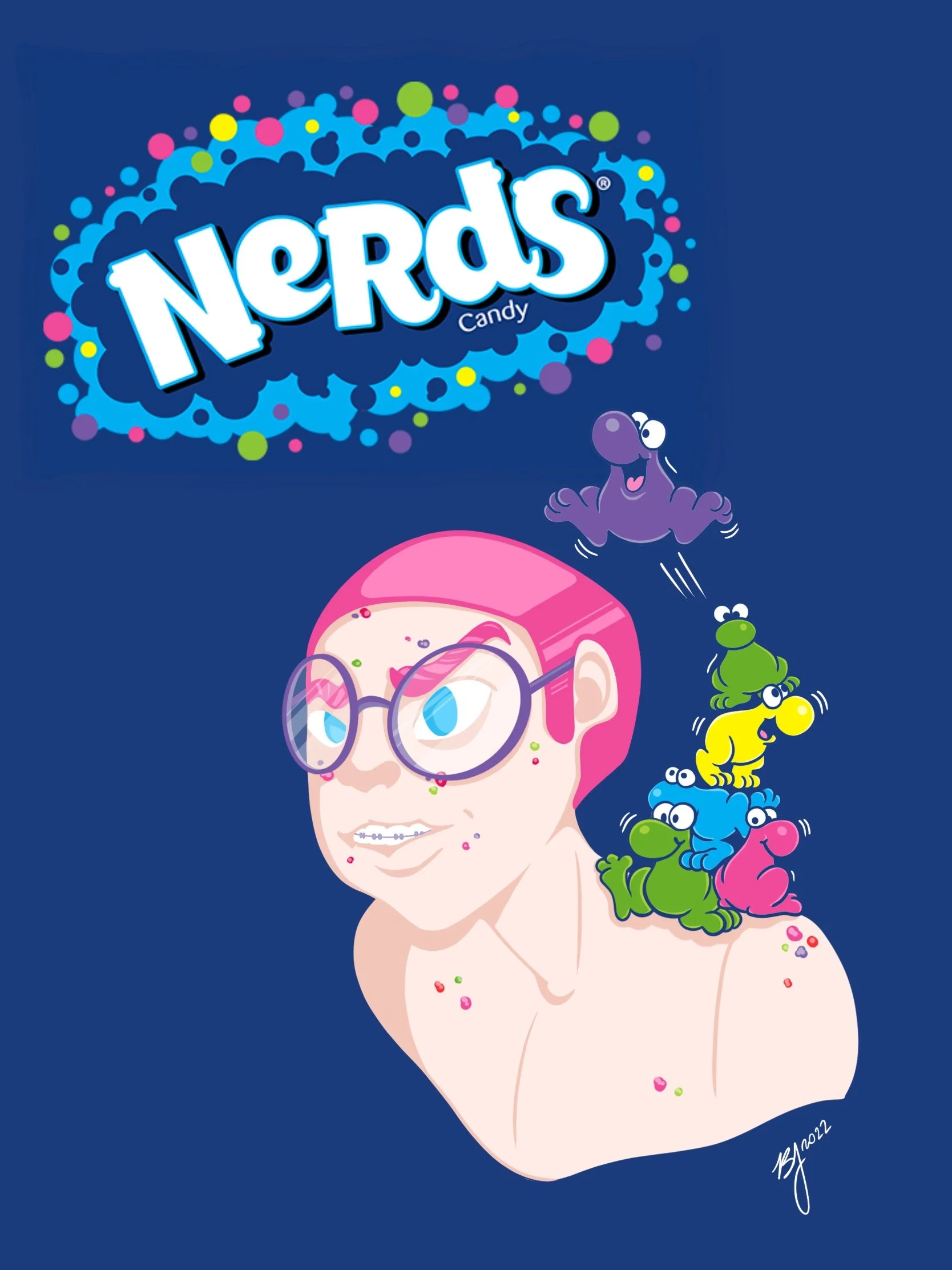 Nerds - personal project
