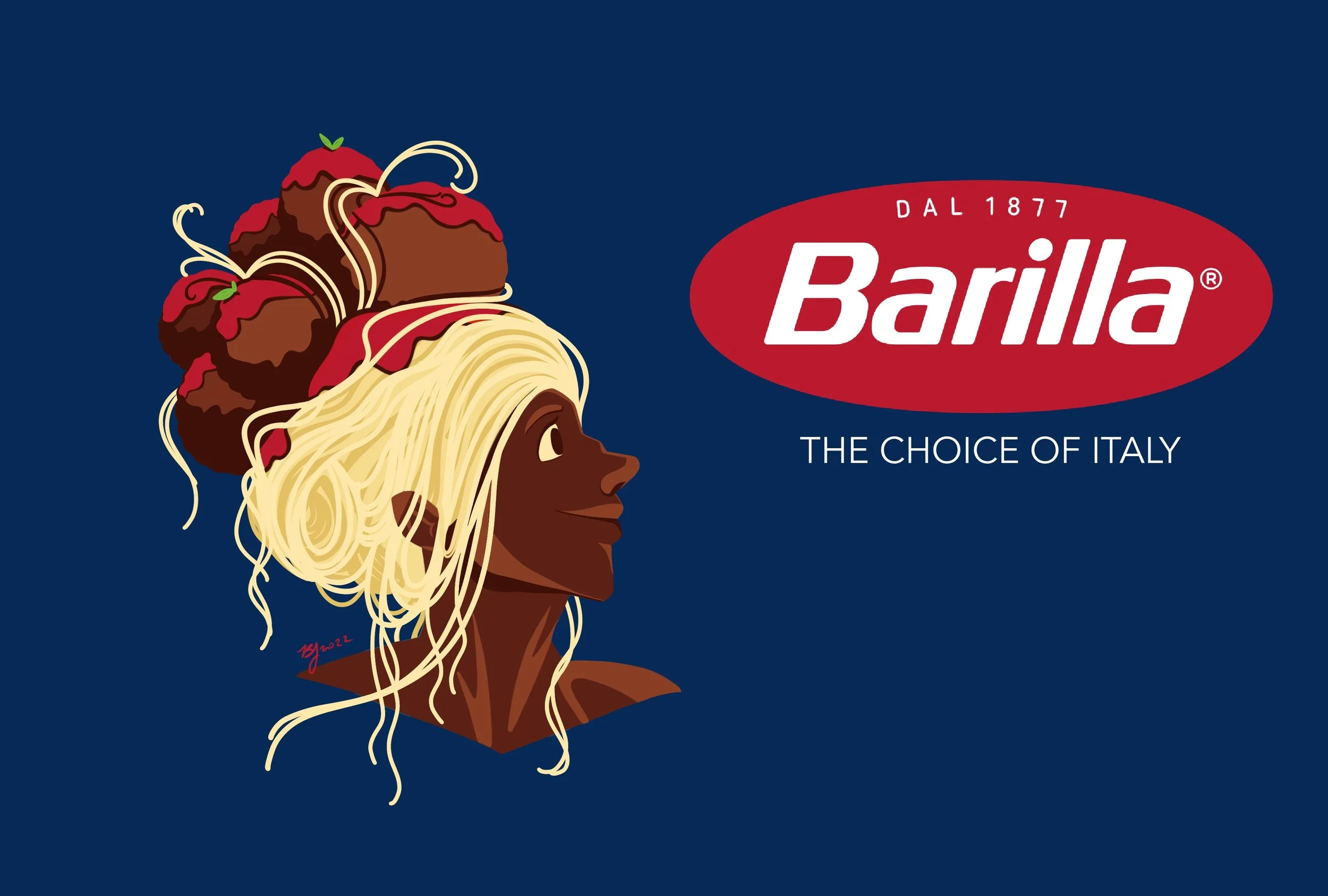 Barilla - personal project