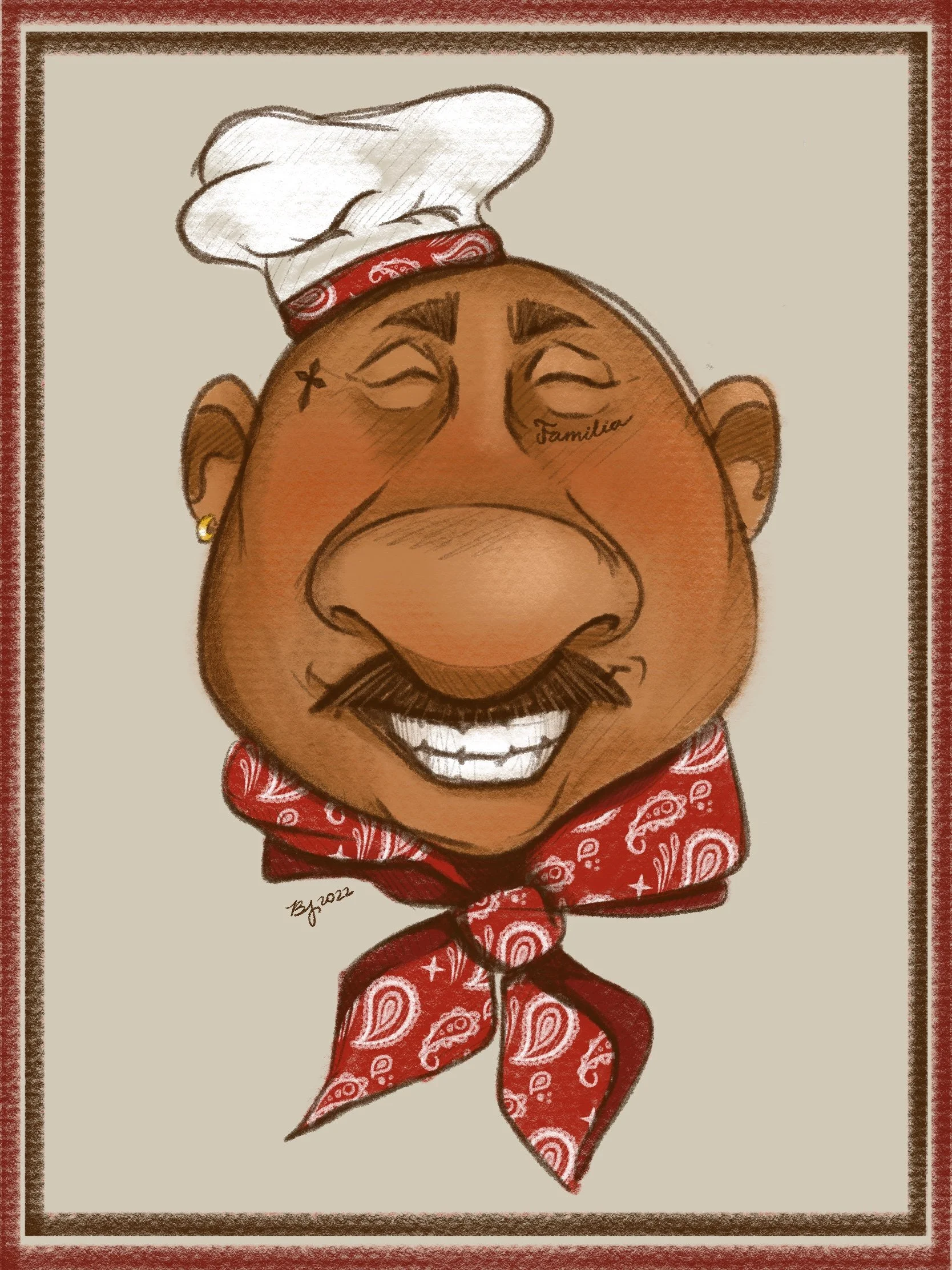 Don Ernesto - personal project