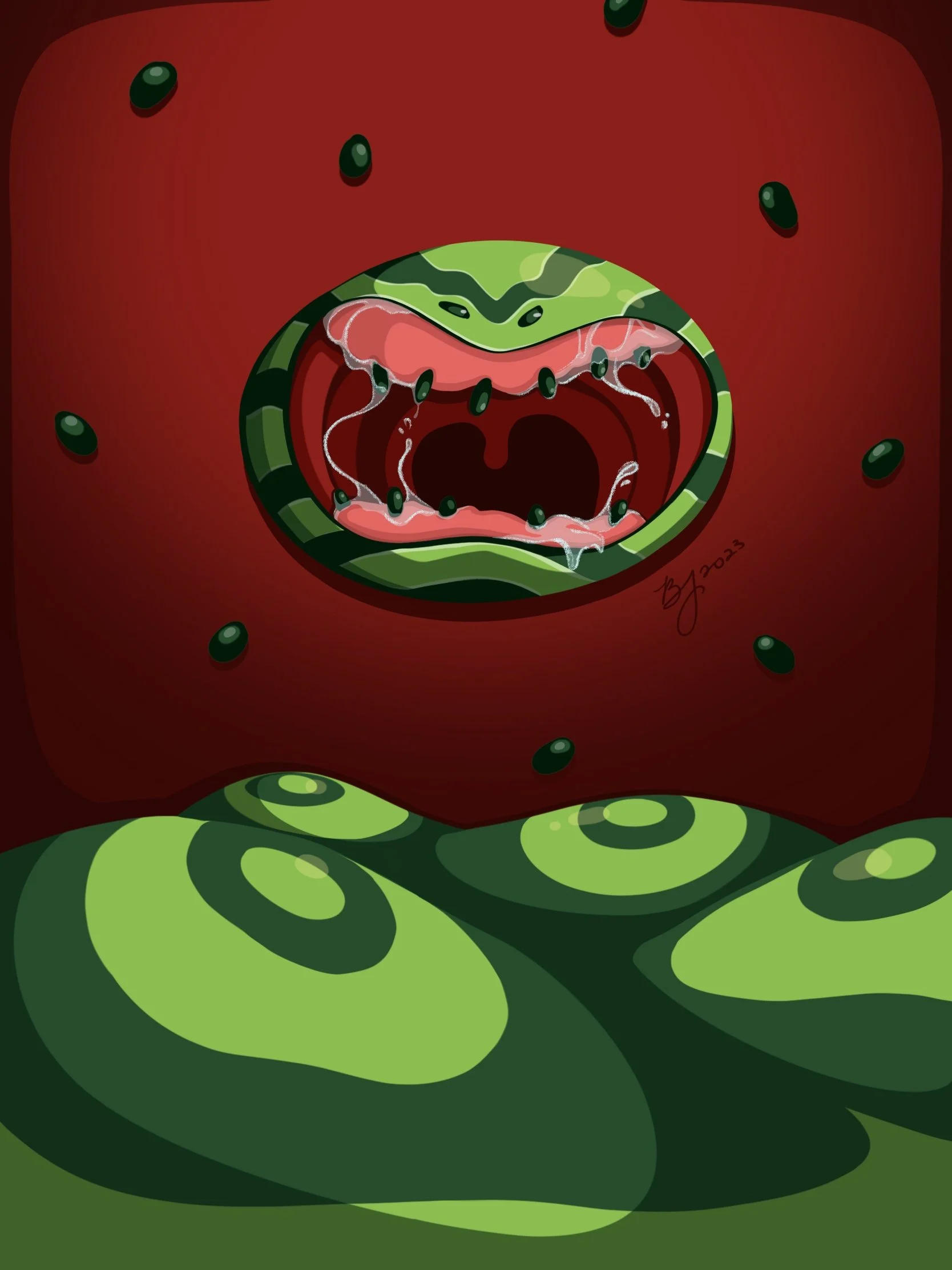 Watermelon Zombie.JPG