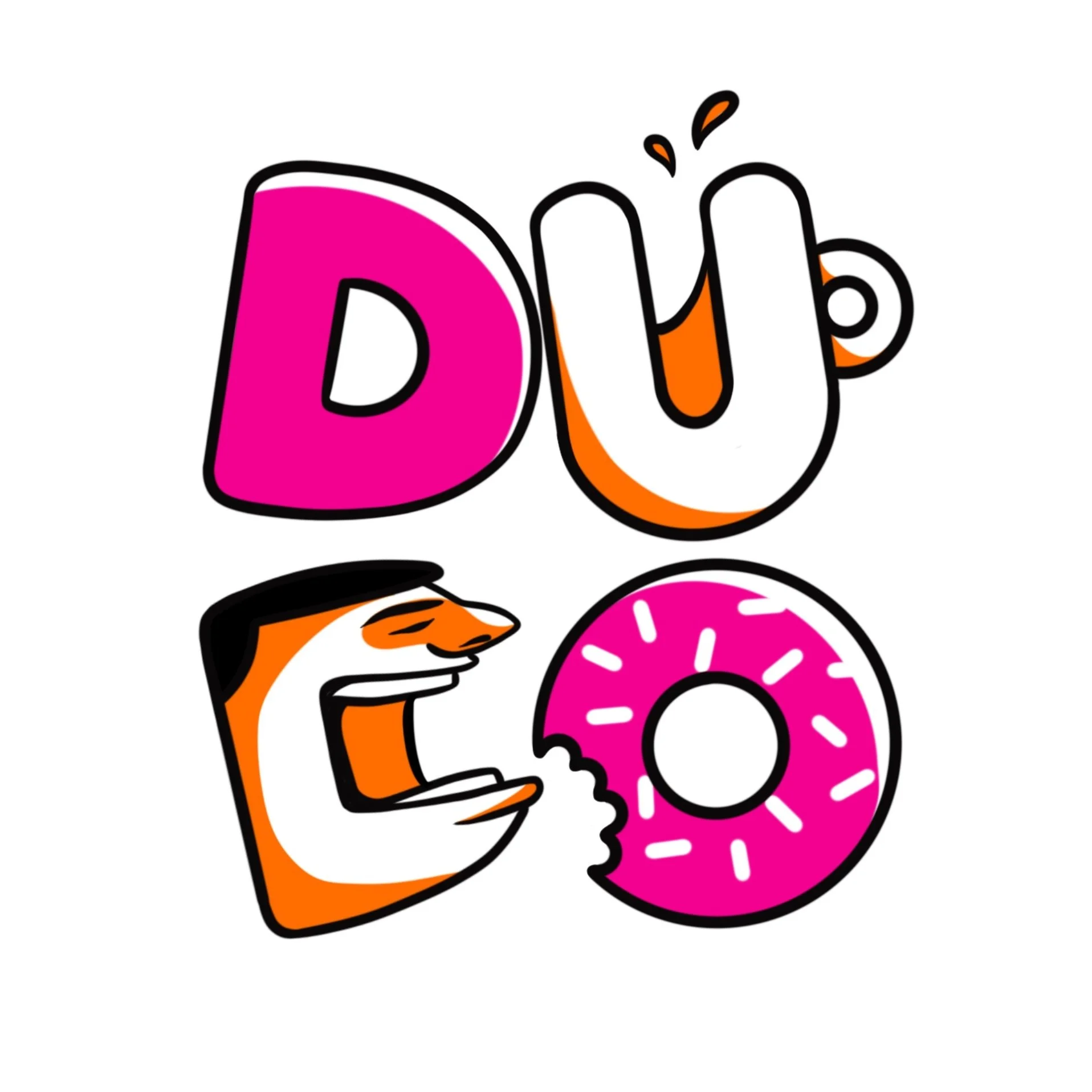 Dunkin' Donuts - personal project