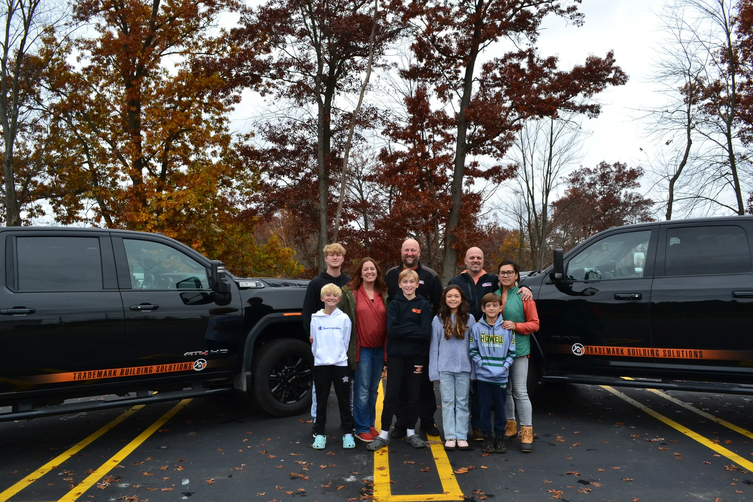 Building Trust. Building Solutions. Building the Trademark Way