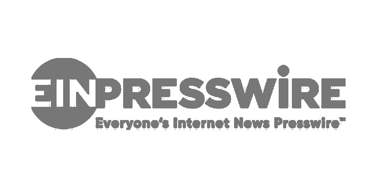 Presswire logo with the tagline "Everyone's Internet News Presswire" underneath, featuring a gray circle with a cutout design on the left.