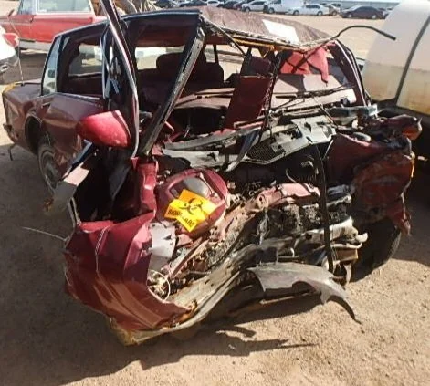 At 19 years old, while driving to my grandparents’ home for a post-Thanksgiving gathering with extended family, friends, and community members, our vehicle was involved in a life-threatening car accident. As a result, I sustained multiple severe inju