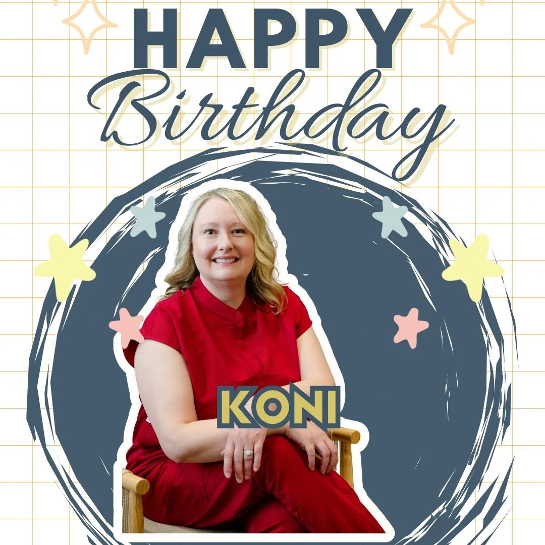 HAPPY BIRTHDAY, KONI!

Join us in wishing her a wonderful year ahead filled with health, happiness, and well-deserved celebration! 🎂✨