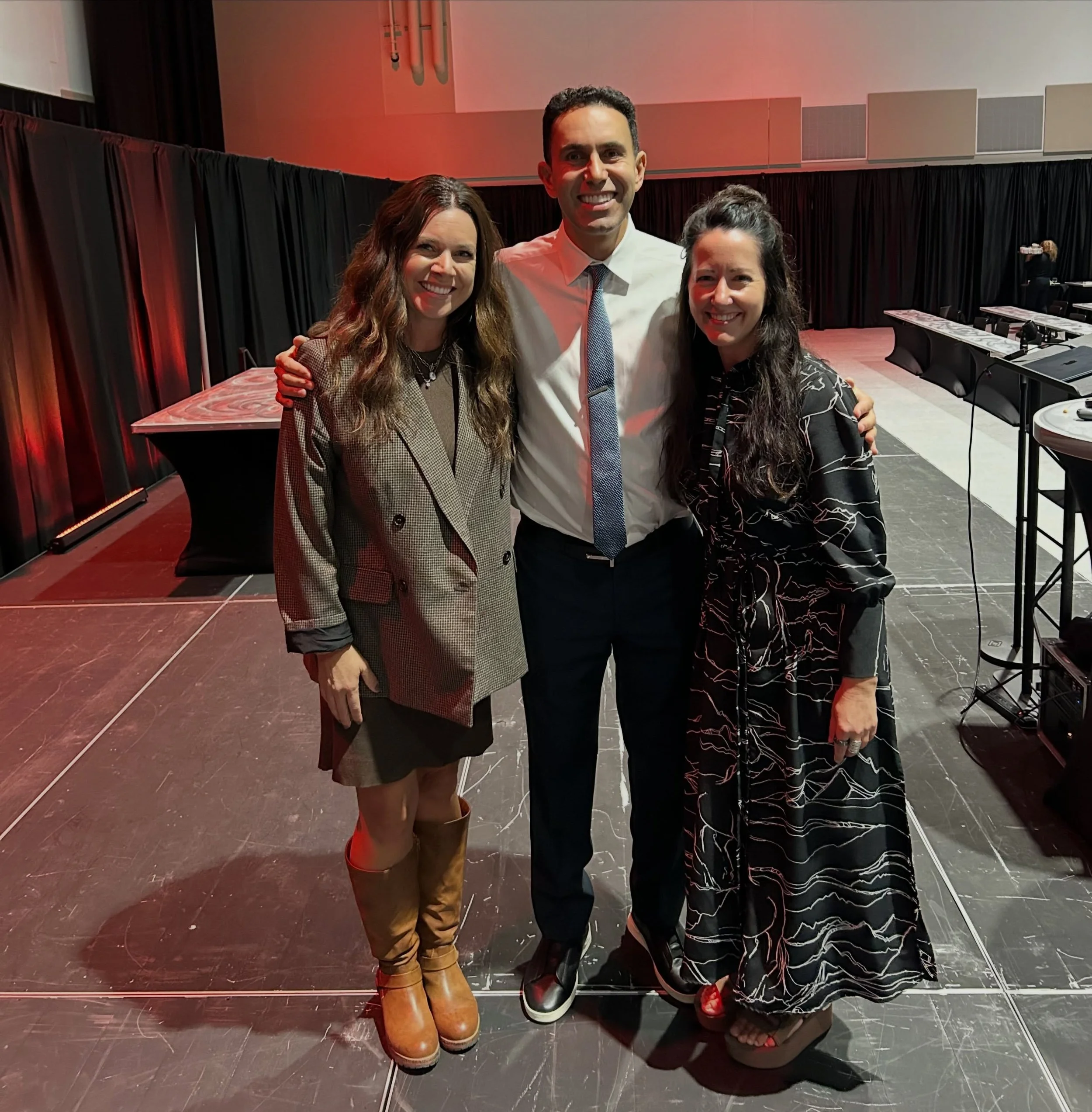 Proof it actually happened: Dr. Zaghi came to South Dakota! 🌲

After years of advocacy, resource-sharing, and community education, seeing this level of expertise in our state is a proud milestone. The work is just beginning! 

A heartfelt thank you 