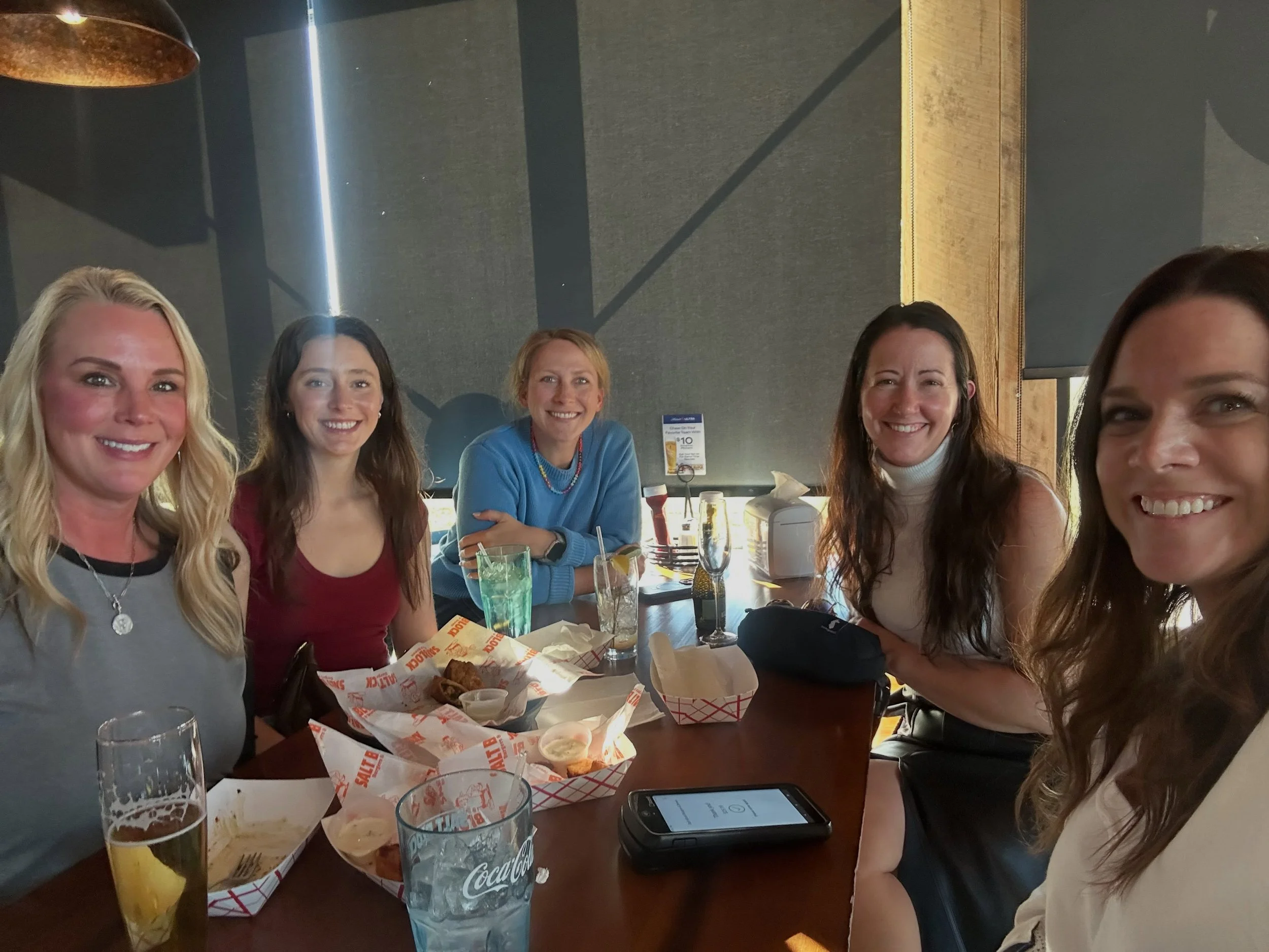 This week we said, "Goodbye and good luck!!" to Cloe, one of our patient coordinators, as she starts her new chapter out of state for her nursing career! Cloe cared so much about our patients and families and she will be missed. 🩵 Cloe, th