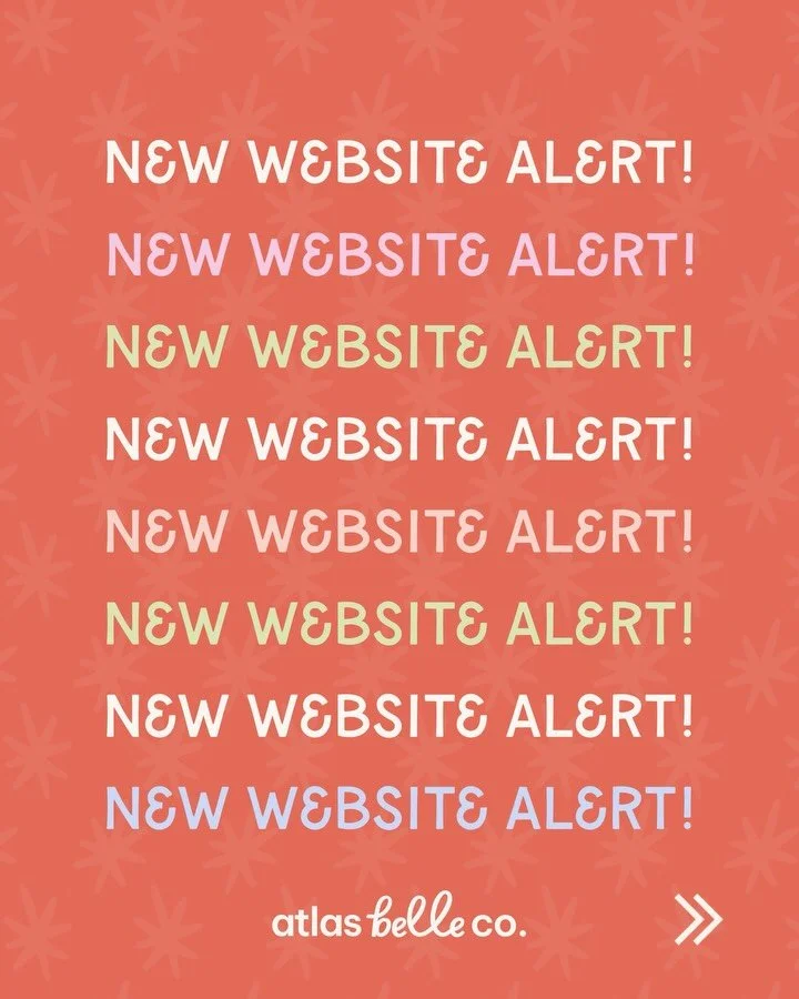 SHE&rsquo;S HEREEEE!! 🪩🎉✨

After sitting around the last year thinking &ldquo;does my business feel like me?&rdquo; and &ldquo;who the f*ck even am I?!&rdquo;, I&rsquo;m ready to move into my 39th year of life (on Sunday!!) with more confidence in 