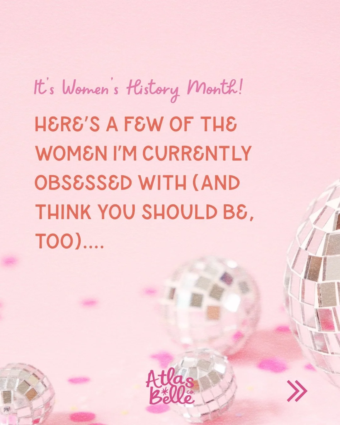 Women are f%cking MAGICAL 🦄✨

It&rsquo;s no secret that I *LOOOOOVE* women &mdash; so swipe to see who I&rsquo;m currently crushing on &amp; then tag your fave woman-owned biz in the comments and show &lsquo;em some love. 

xx