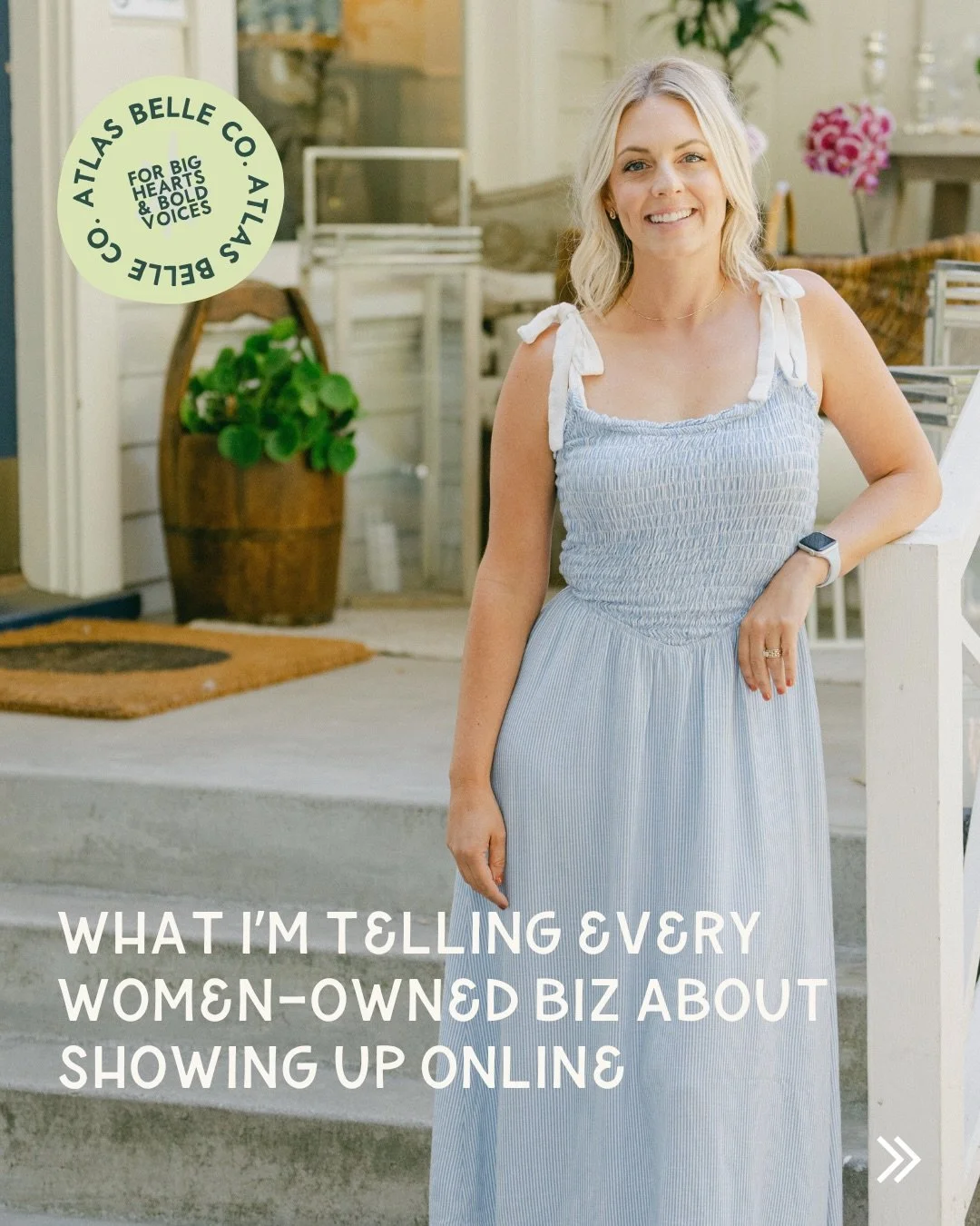 The women terrified of losing followers or making others feel uncomfortable on social media? 

They&rsquo;re the same ones creating forgettable content that blends into the noise.

My advice?

Stop playing it safe &amp; start showing up as the kick-a