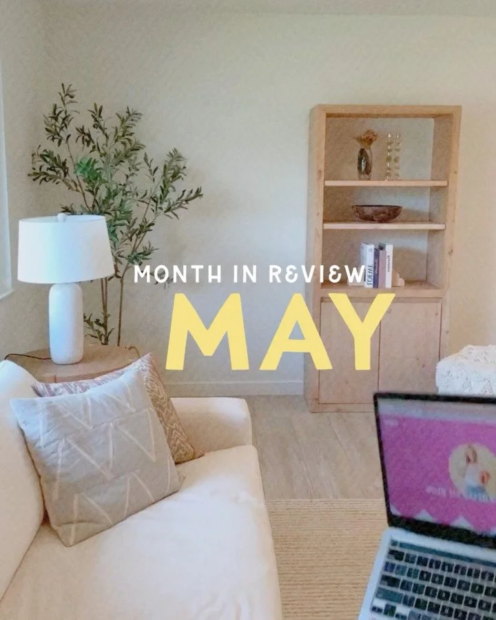 May was a jam-packed rollercoaster of emotions &amp; I&rsquo;m feeling especially grateful for my husband and all the amazing women in my life who helped keep me afloat. 

As I&rsquo;ve navigated some very low lows, I&rsquo;m even more firm in my bel