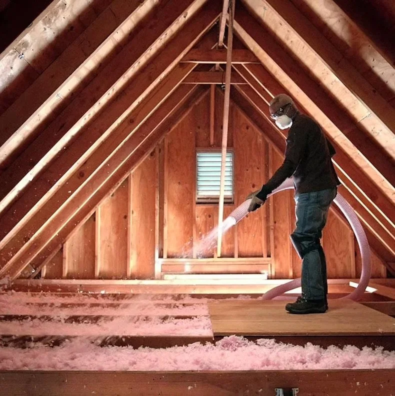 Blown-In Attic Insulation