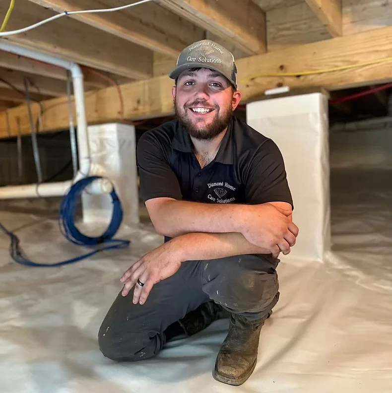 Crawl Space Encapsulation
