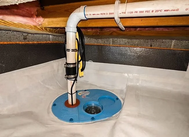 Sump Pump Crawl Space