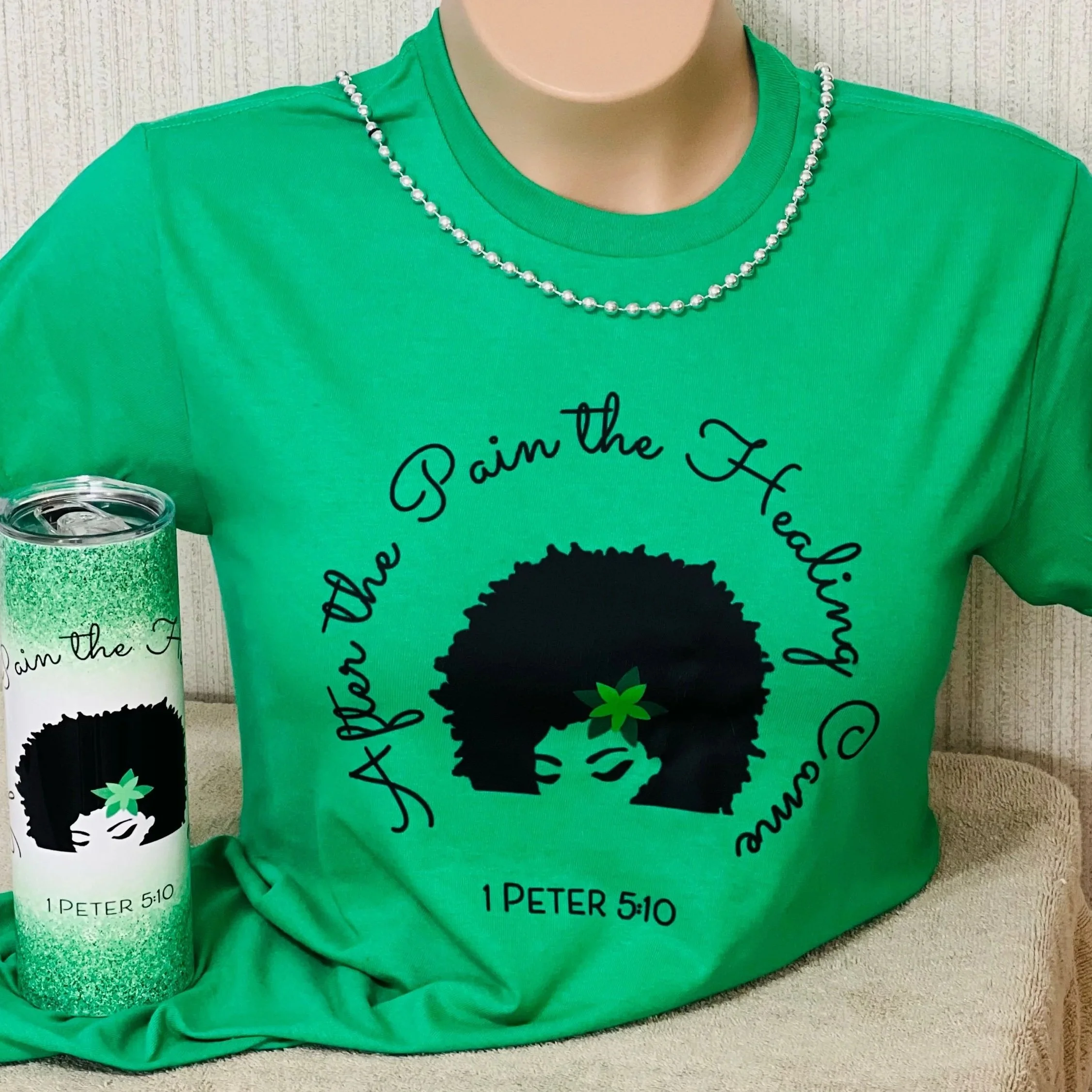 After the Pain MSHH T-Shirt w/ Matching Tumbler
