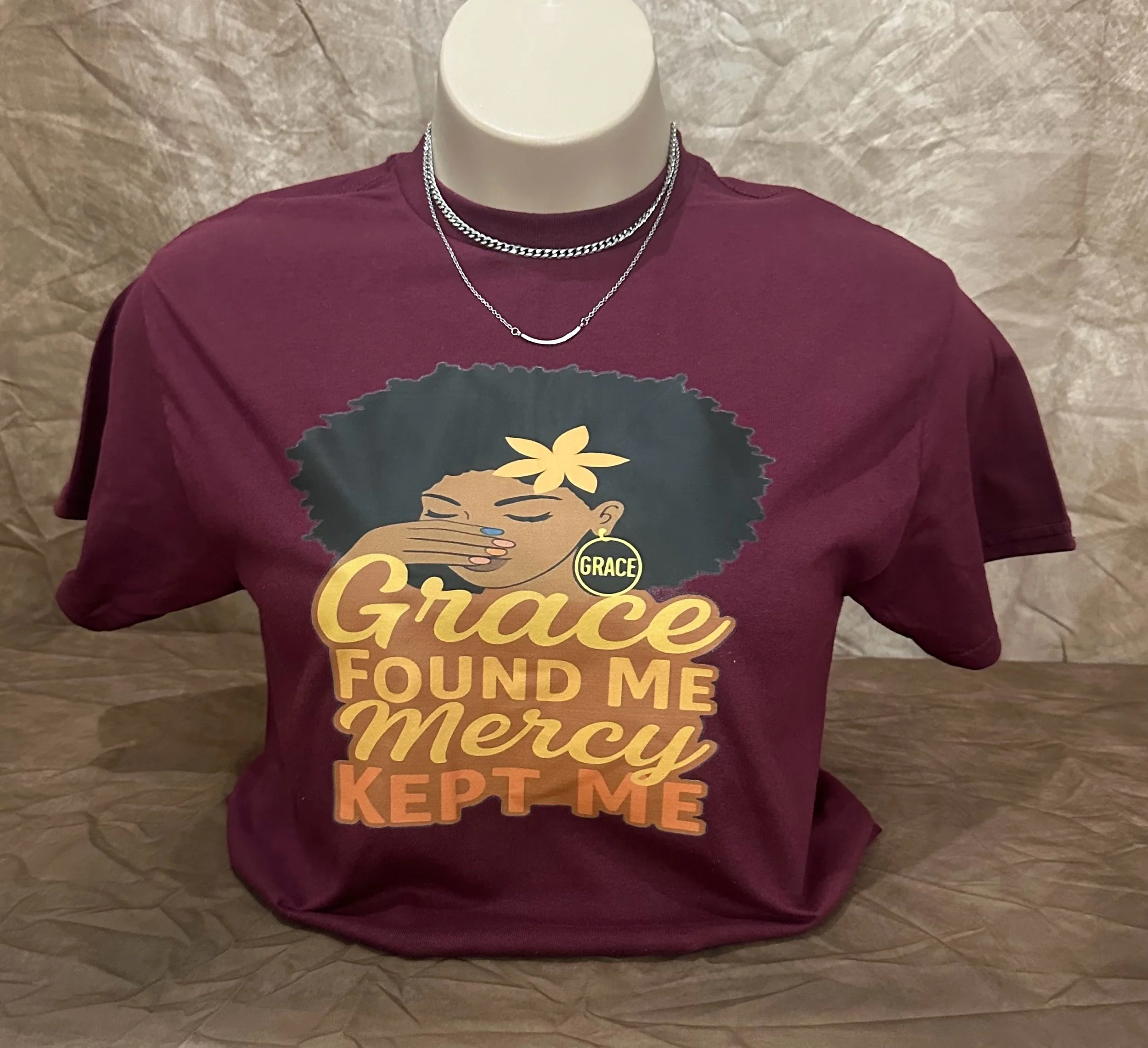 Grace and Mercy Graphic Tee