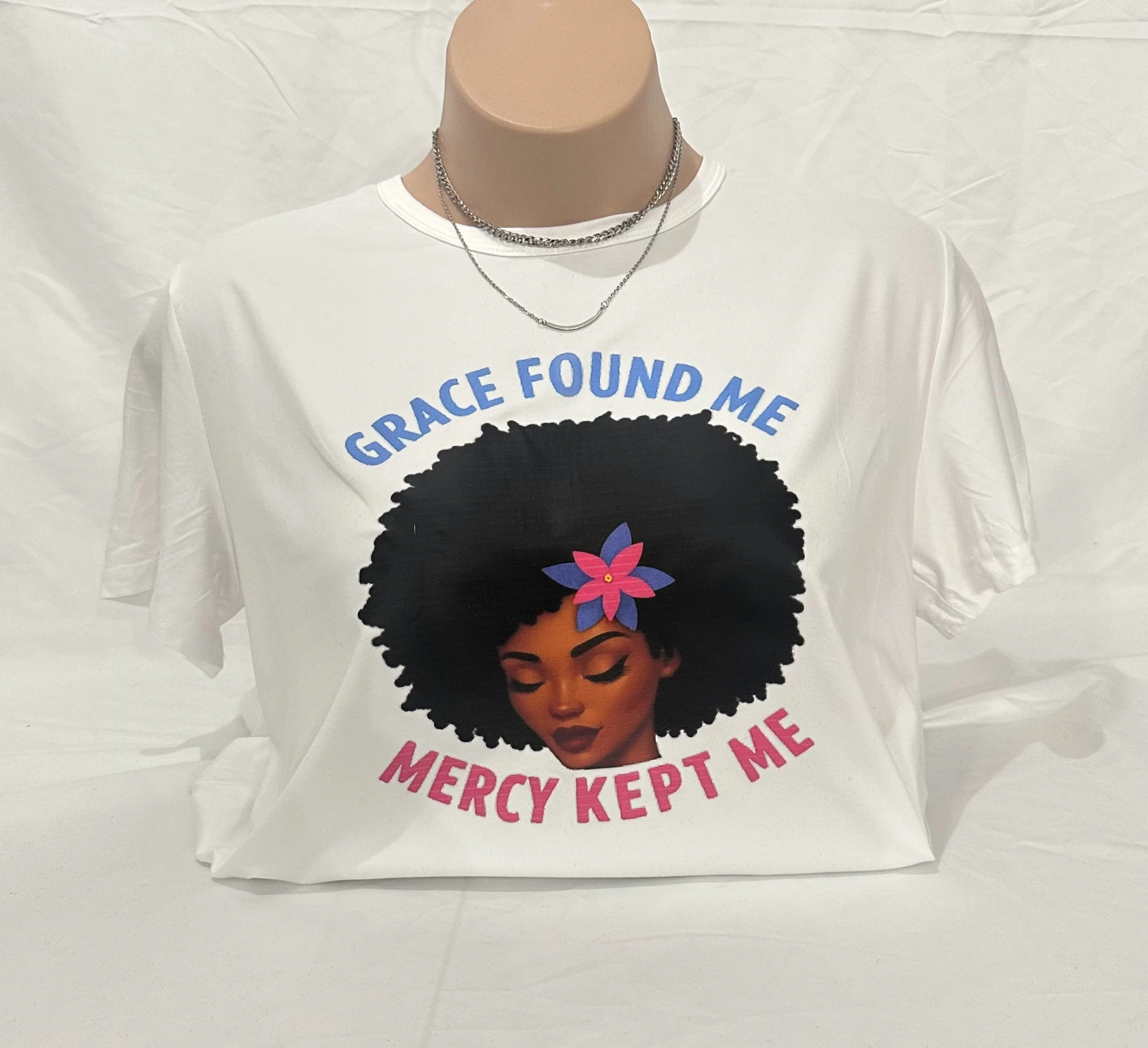 Empowerment Grace & Mercy T-Shirt