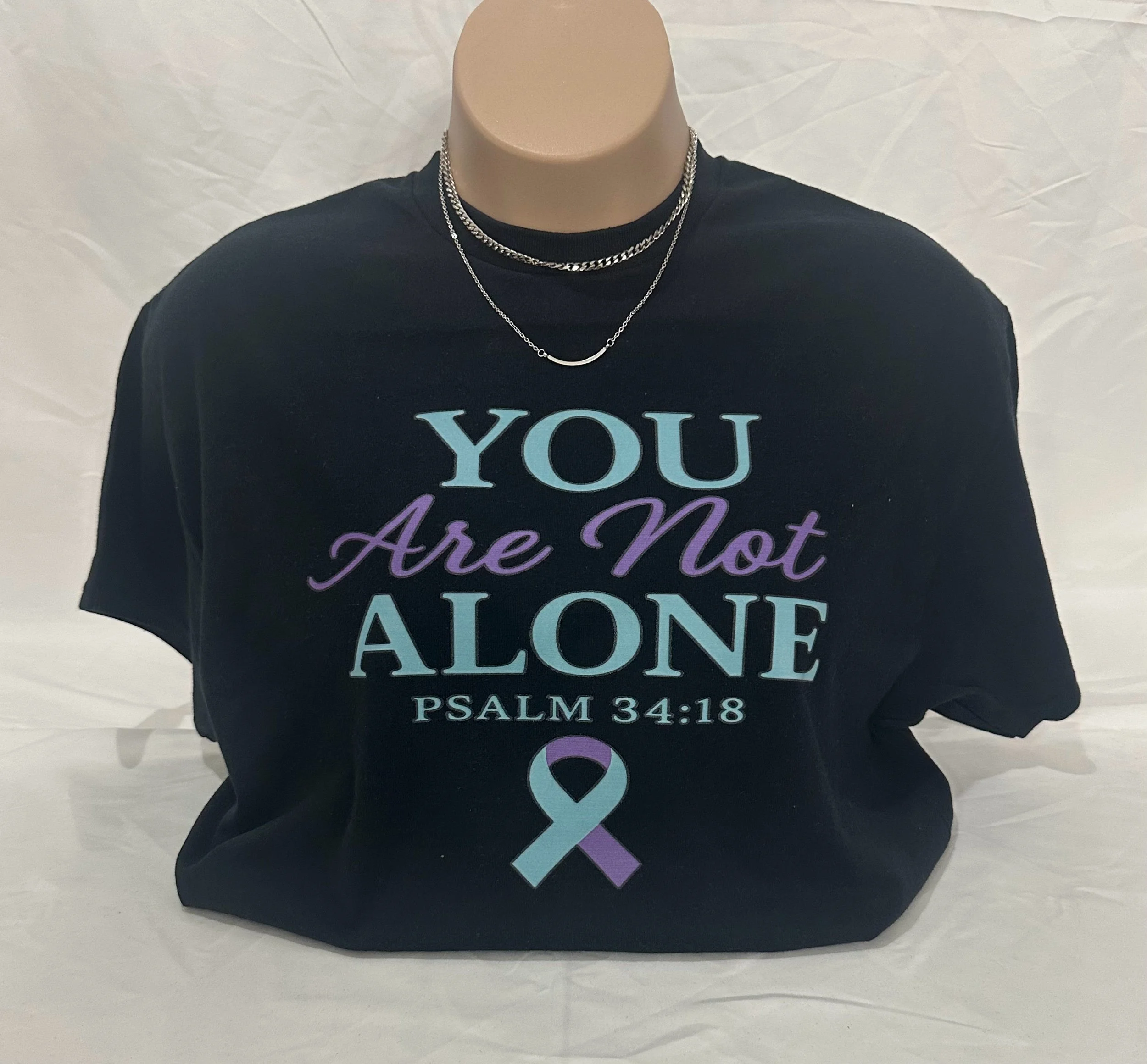 'You Are Not Alone' Suicide Awareness T-Shirt