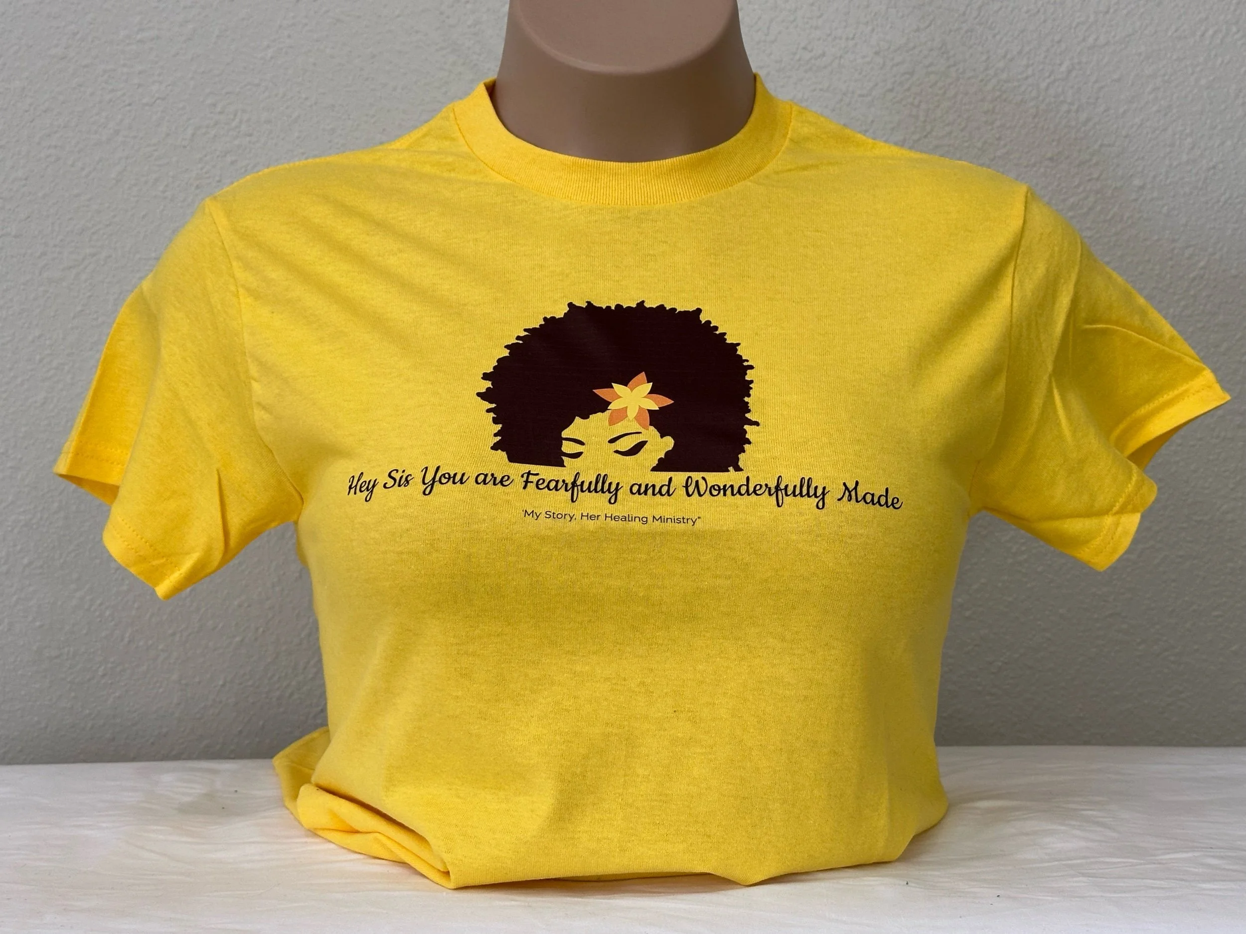 'Fearfully and Wonderfully Made' MSHH Tee