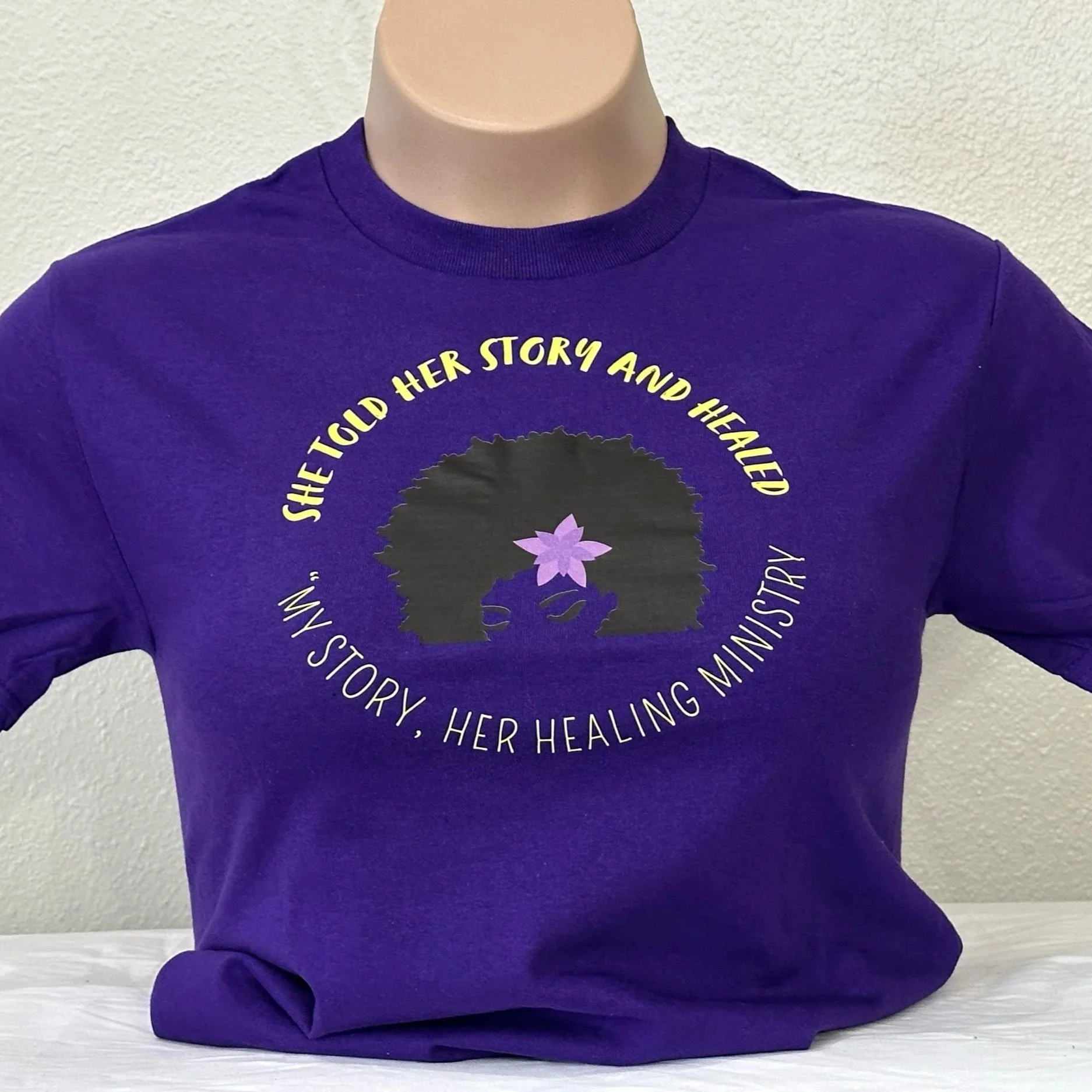 She Told Her Story MSHH T-Shirt