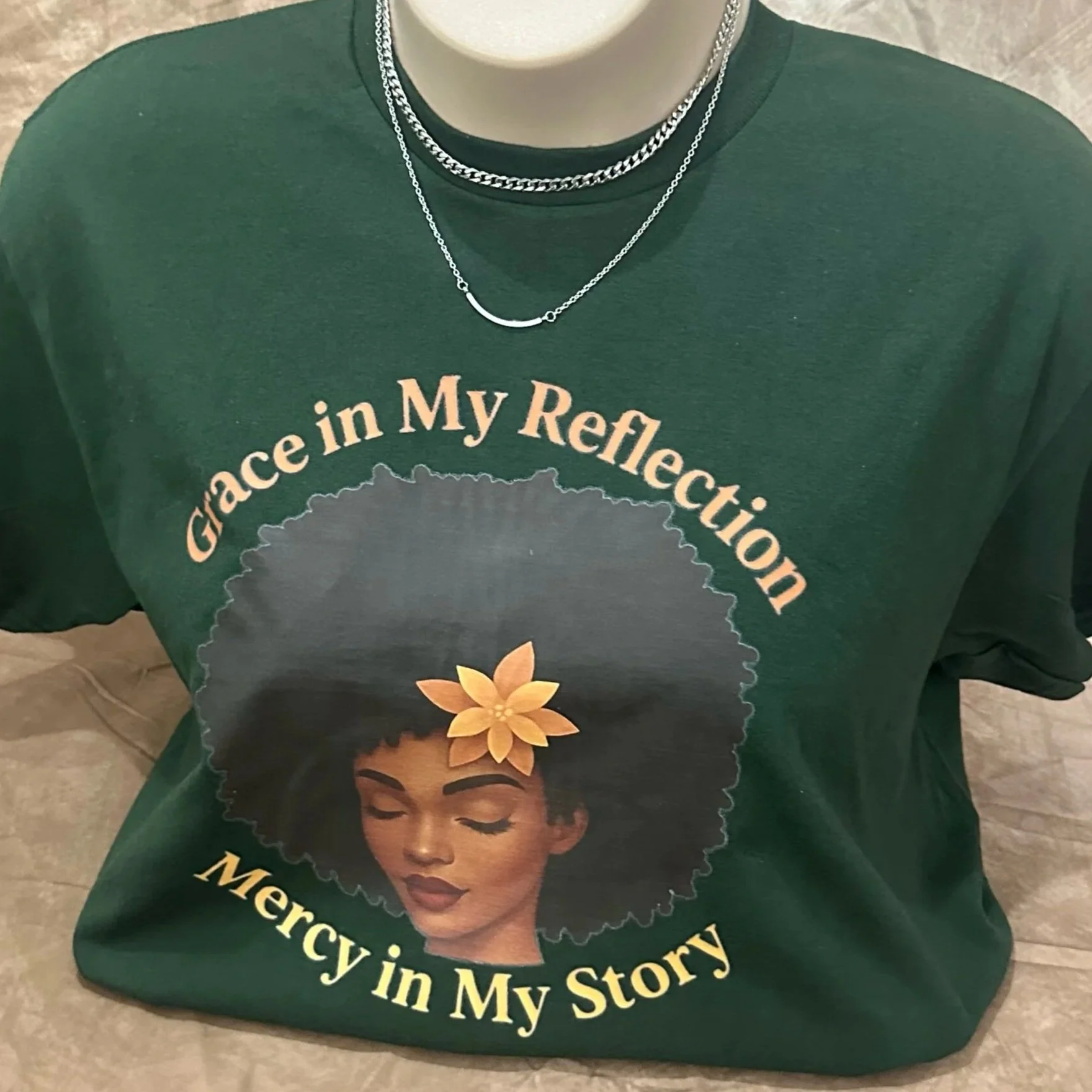 'Grace in My Reflection' Empowerment T-Shirt