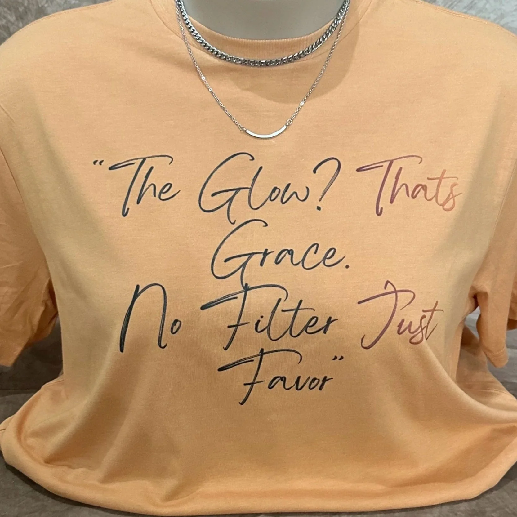 Inspiring Grace Tee - The Glow