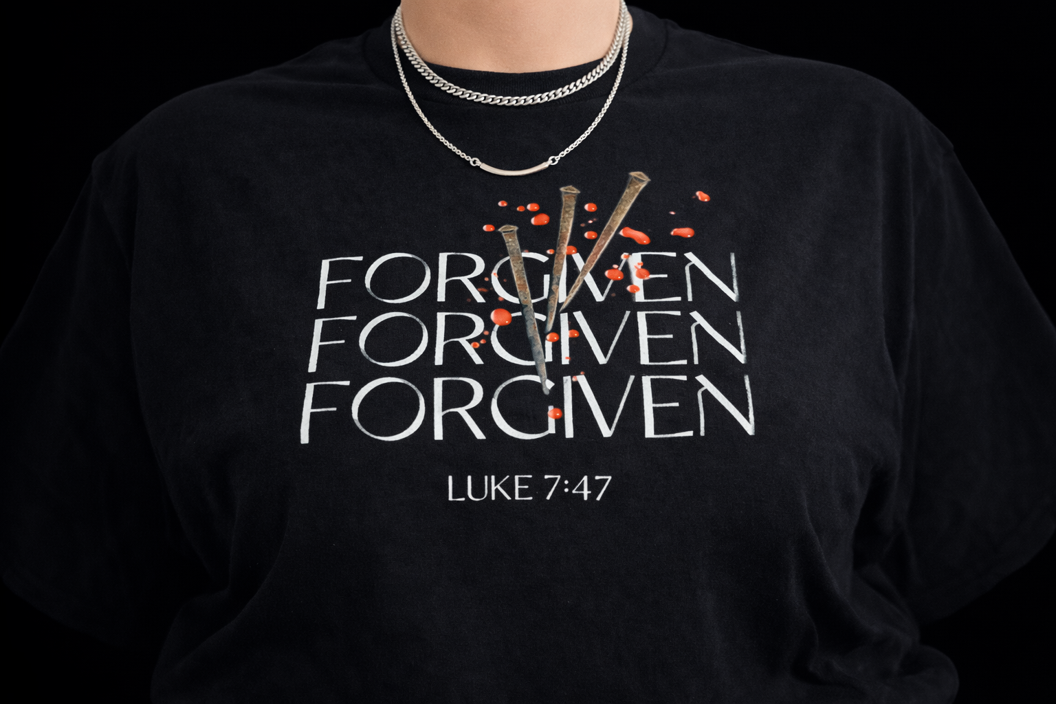 'Forgiven' Faith-Inspired T-Shirt