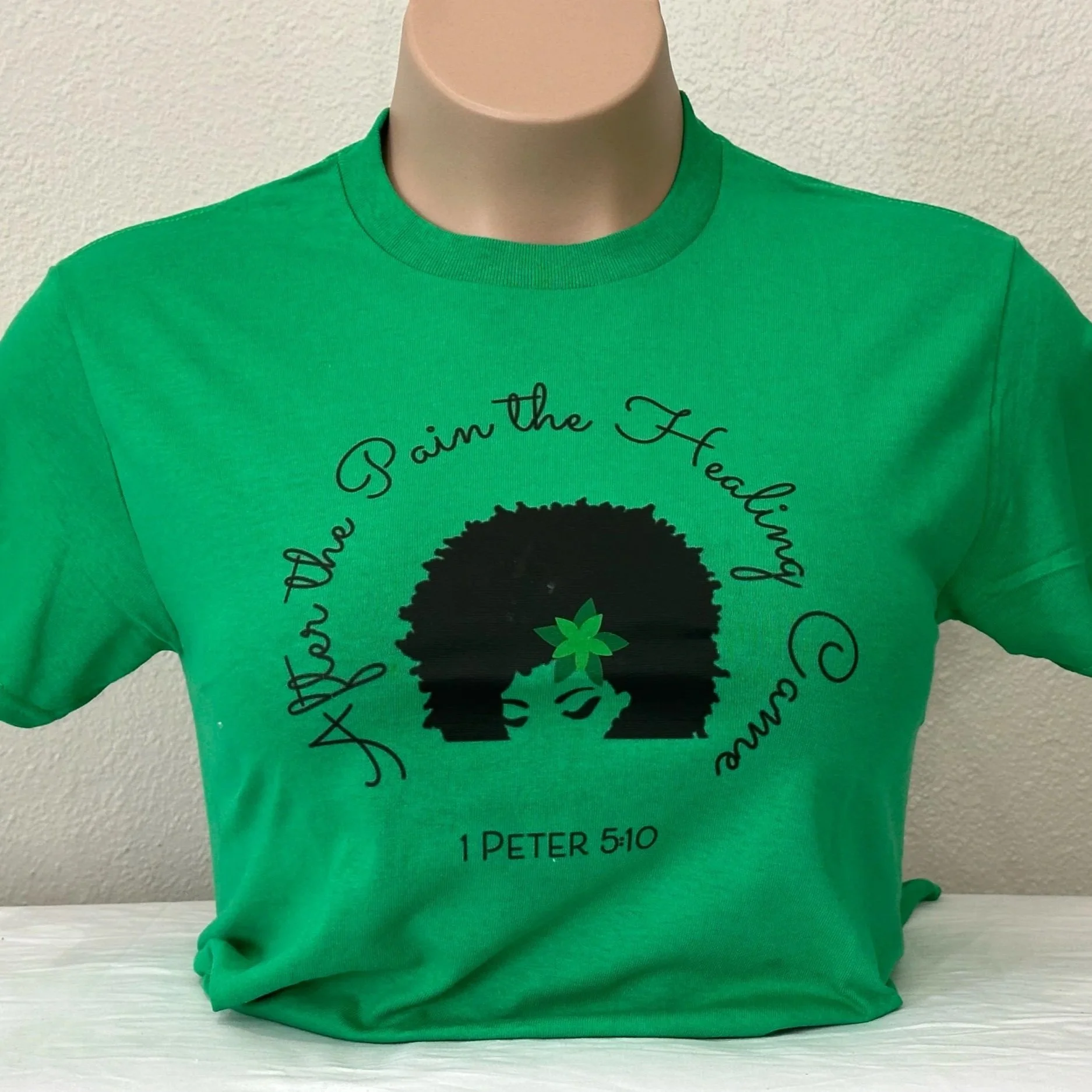 'After the Pain the Healing Comes' MSHH T-Shirt