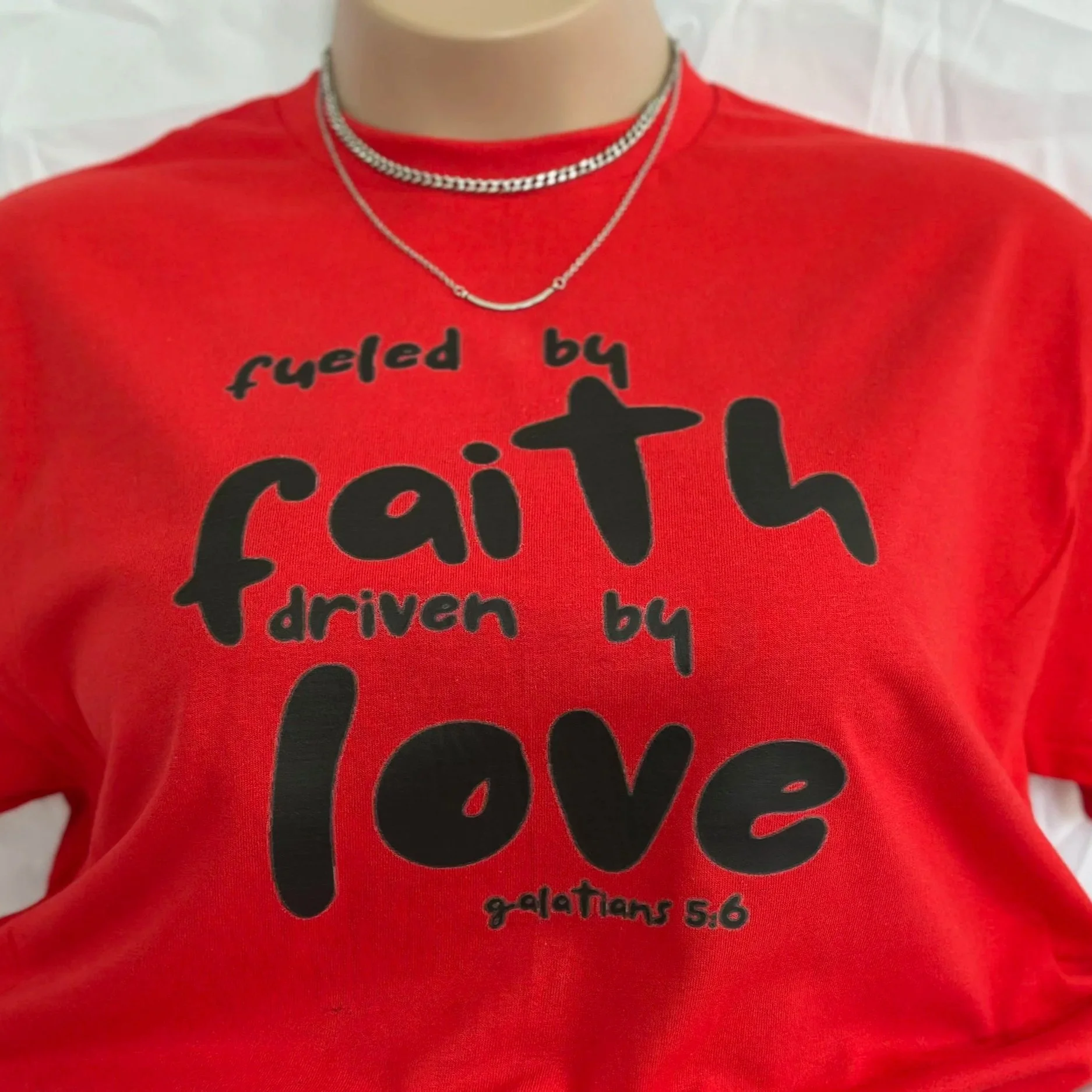 Faith & Love Inspirational T-Shirt