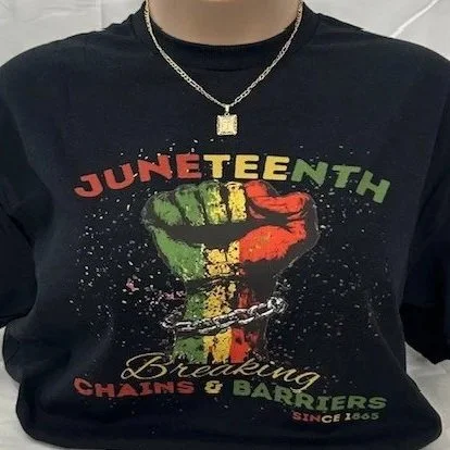 Juneteenth 'Breaking Chains & Barriers' T-Shirt