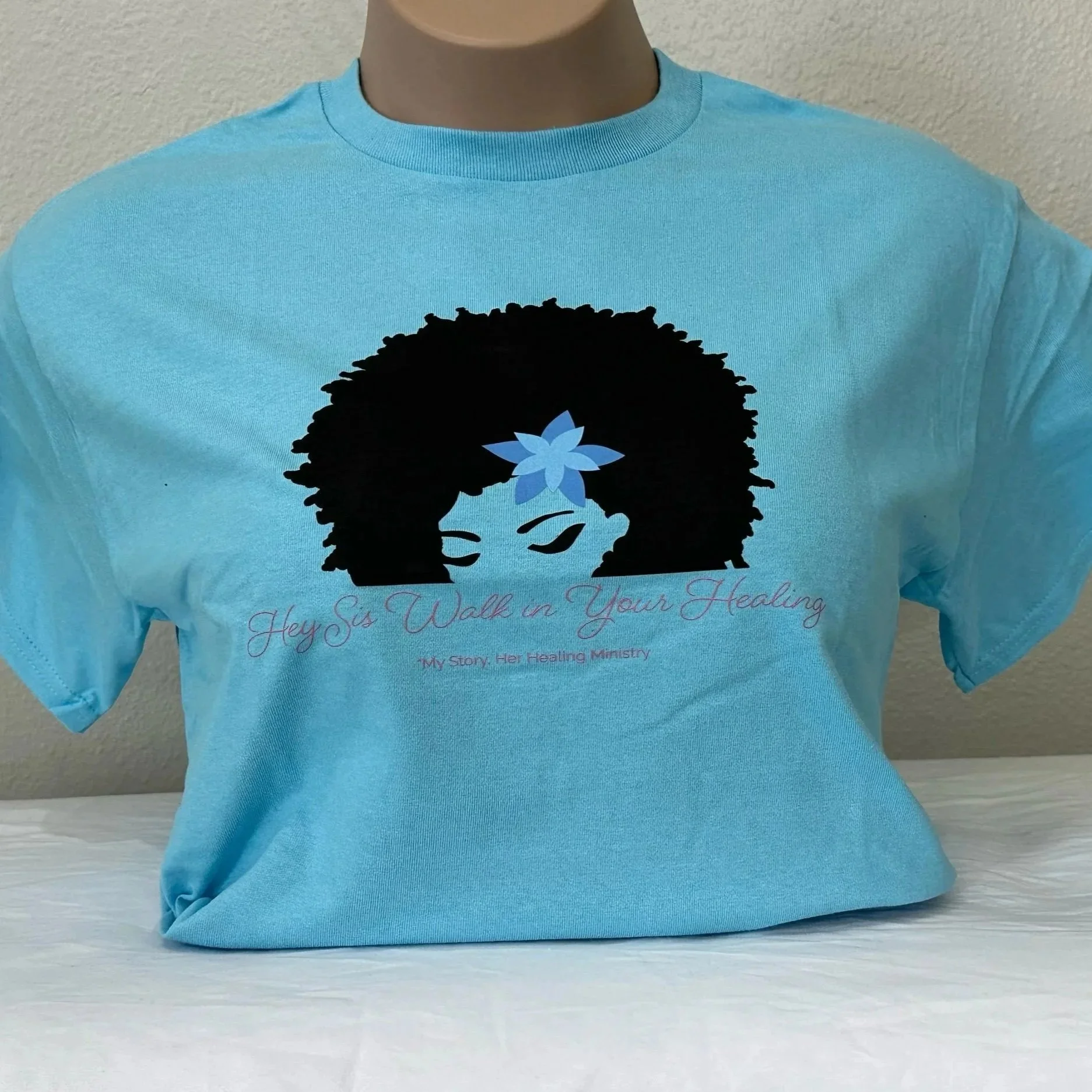 'Walk in Your Healing' MSHH T-Shirt